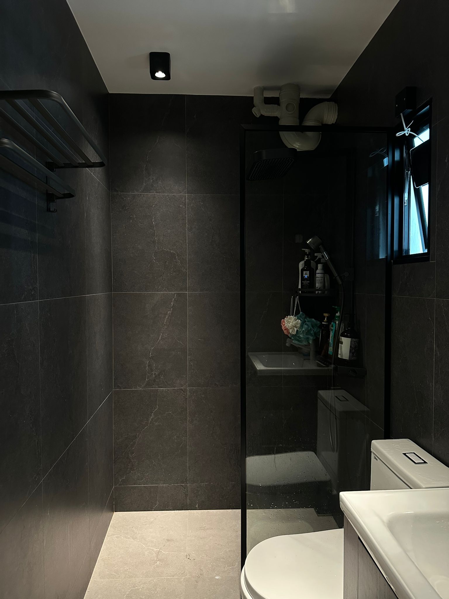 Our Master bathroom - 'The Sanctuary'