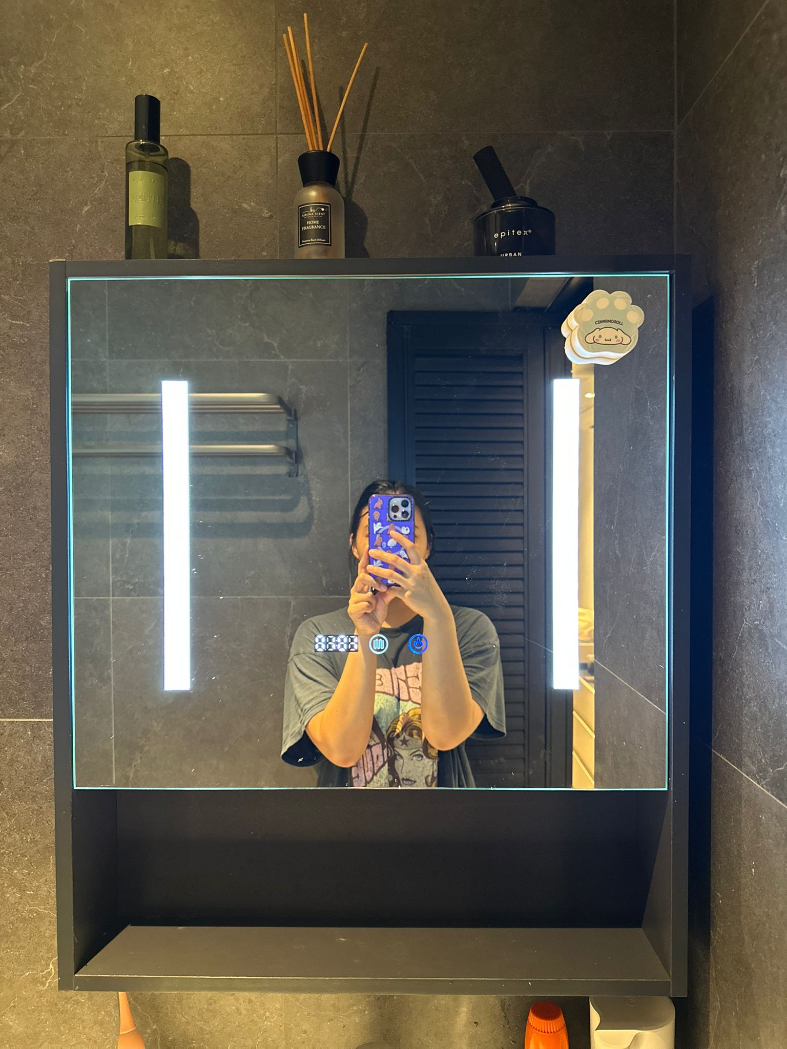 Our Master bathroom - 'The Sanctuary'