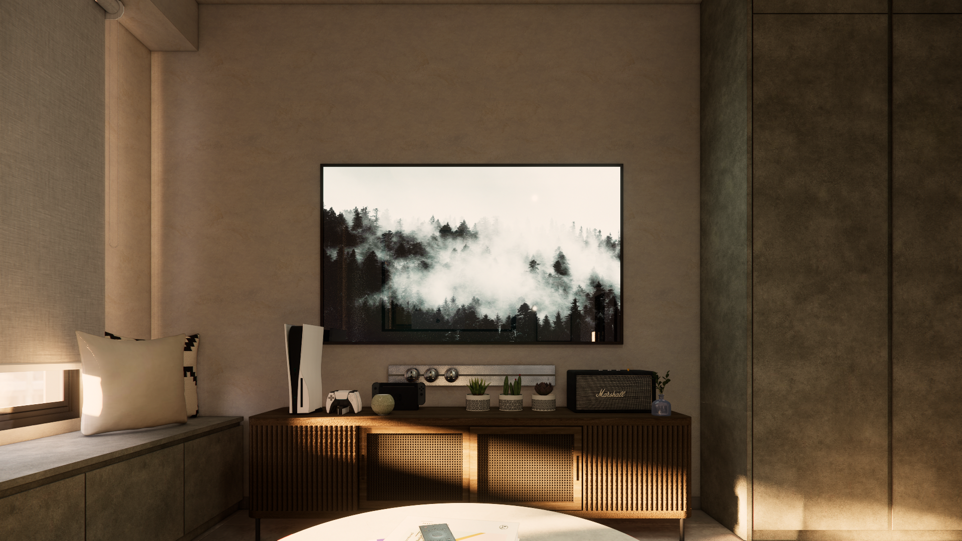 [OBSIDIAN-HIDEOUT]-Dark-|-Concrete-|-Bold