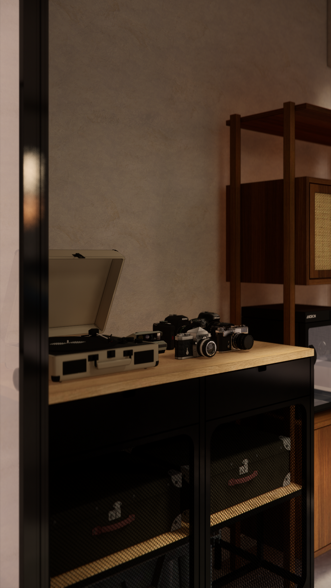 [OBSIDIAN-HIDEOUT]-Dark-|-Concrete-|-Bold