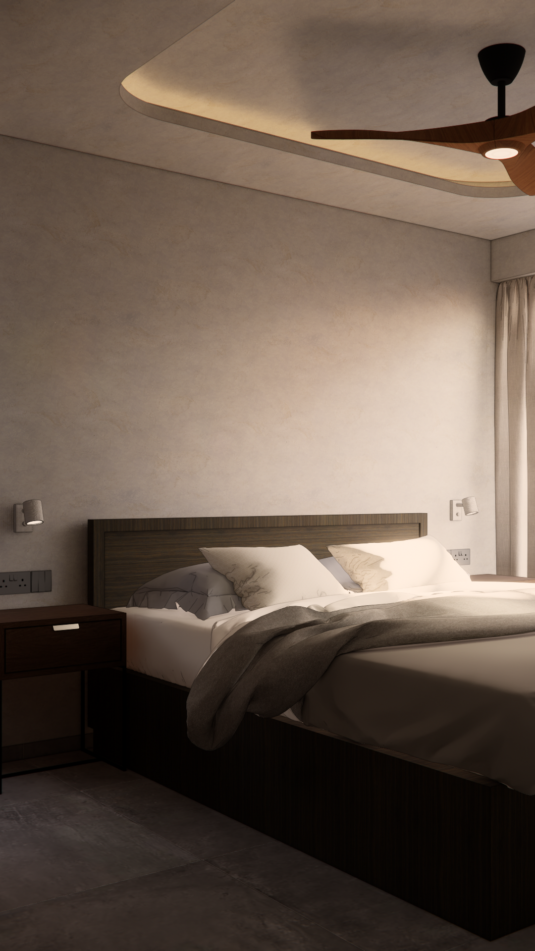 [OBSIDIAN HIDEOUT] Dark | Concrete | Bold