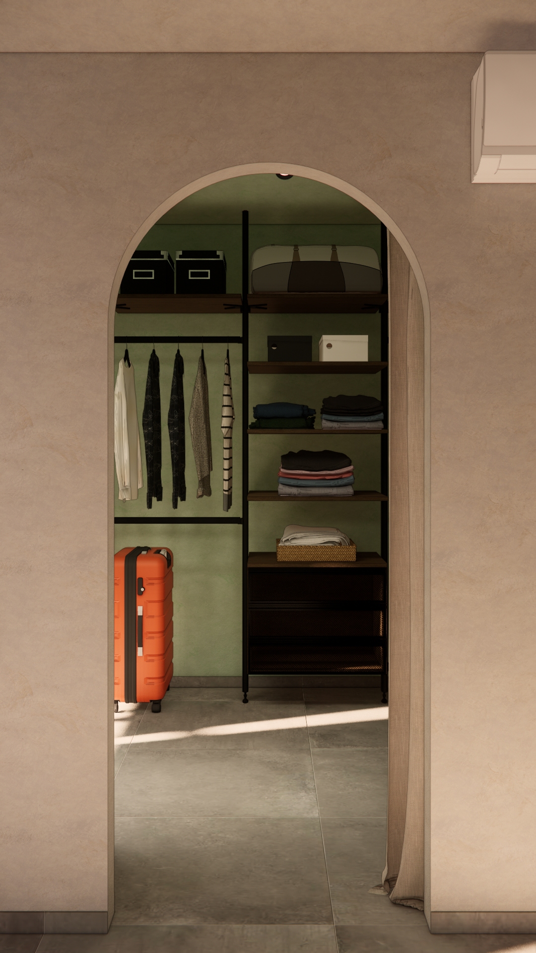 [OBSIDIAN HIDEOUT] Dark | Concrete | Bold