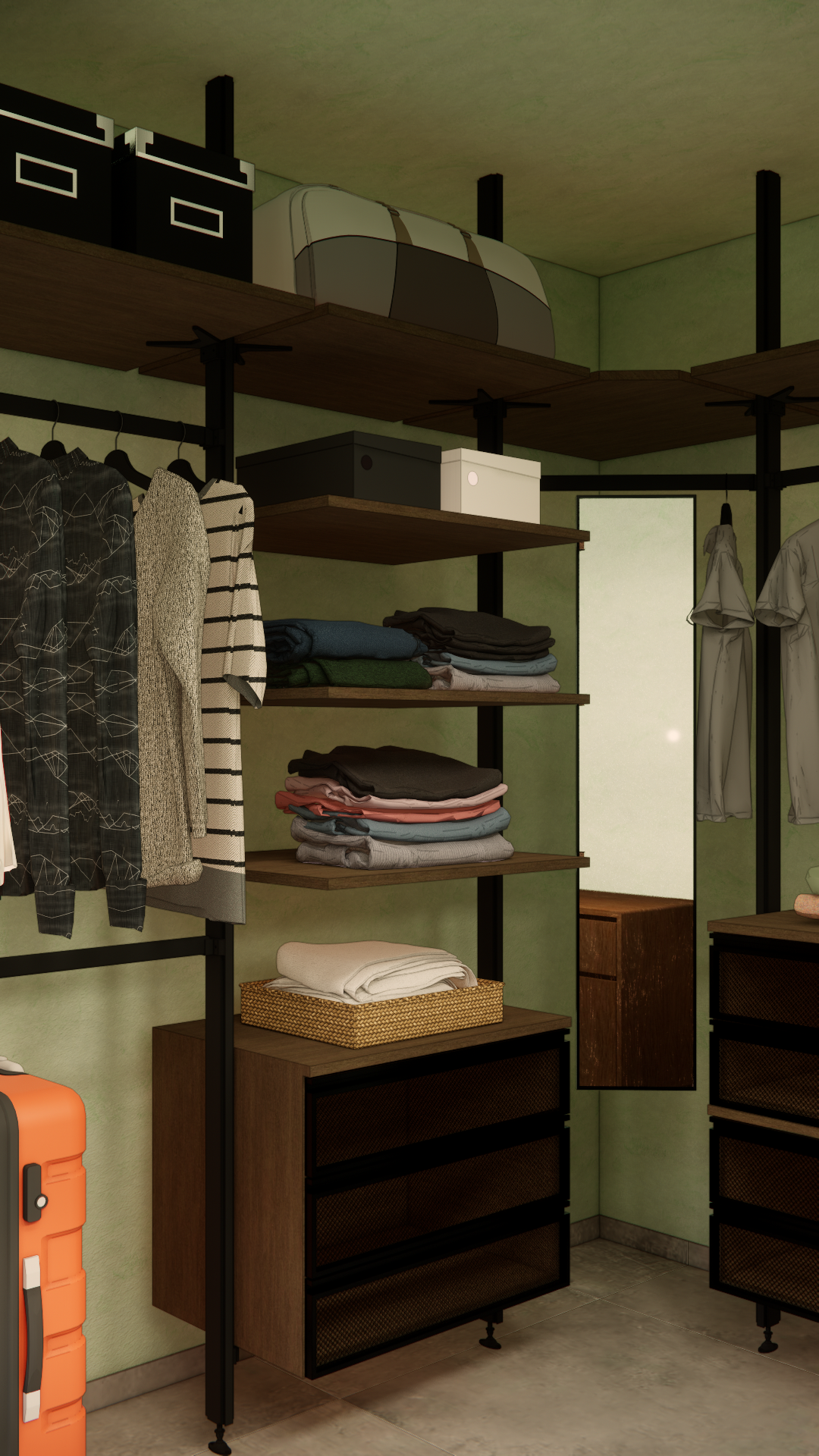 [OBSIDIAN HIDEOUT] Dark | Concrete | Bold