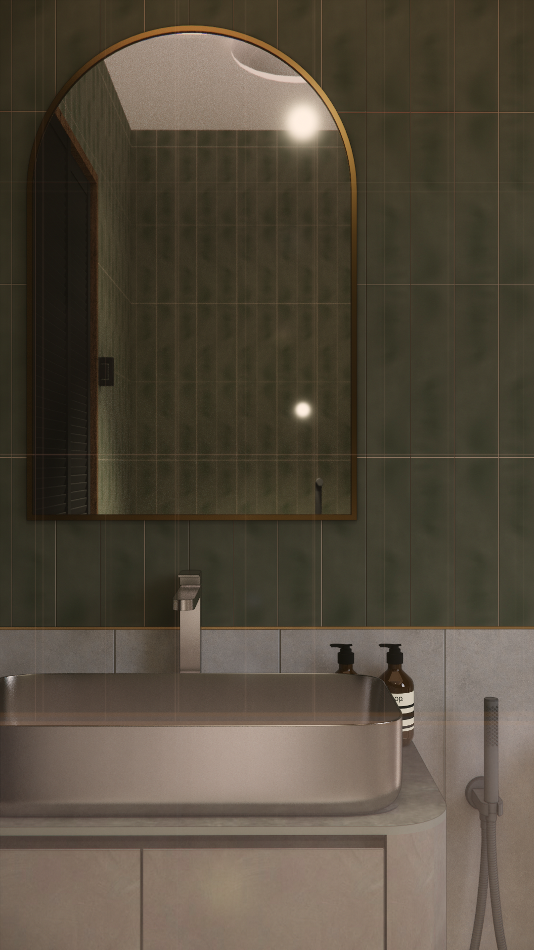 [OBSIDIAN HIDEOUT] Dark | Concrete | Bold