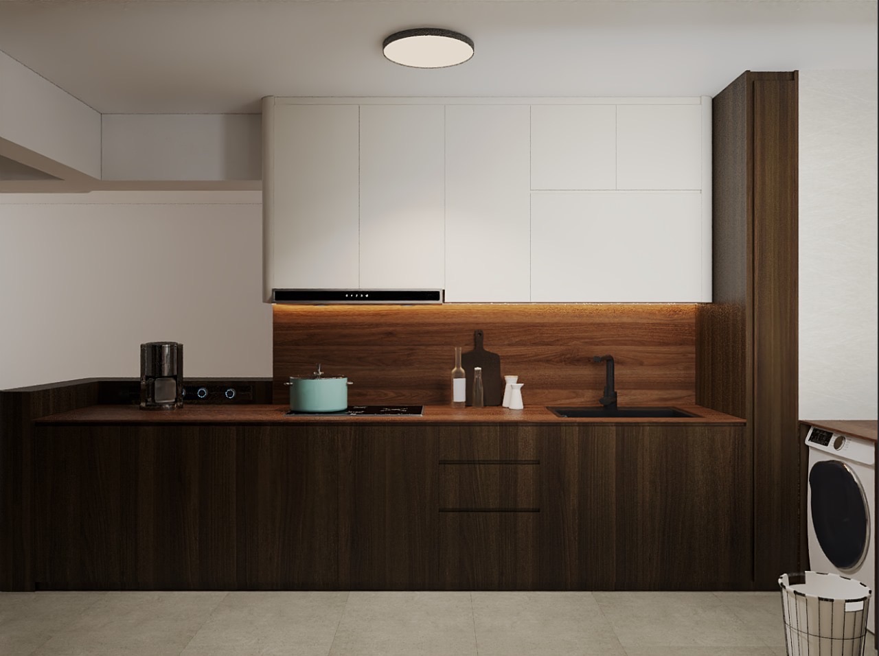 Our first home, first draft renders 🤎