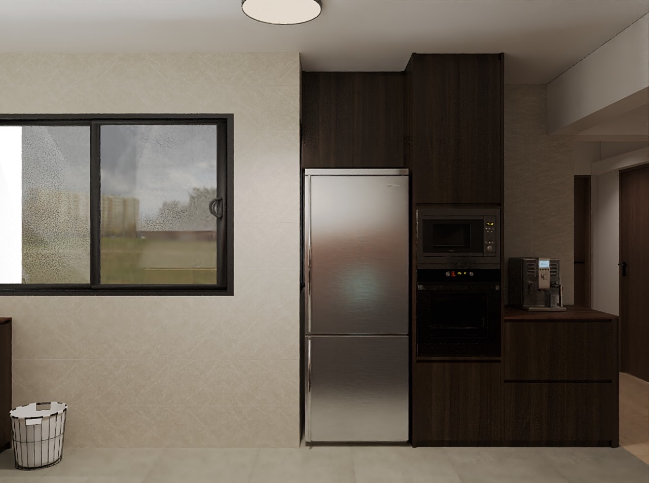 Our first home, first draft renders 🤎