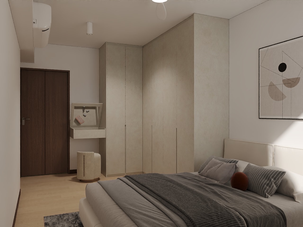 Our first home, first draft renders 🤎