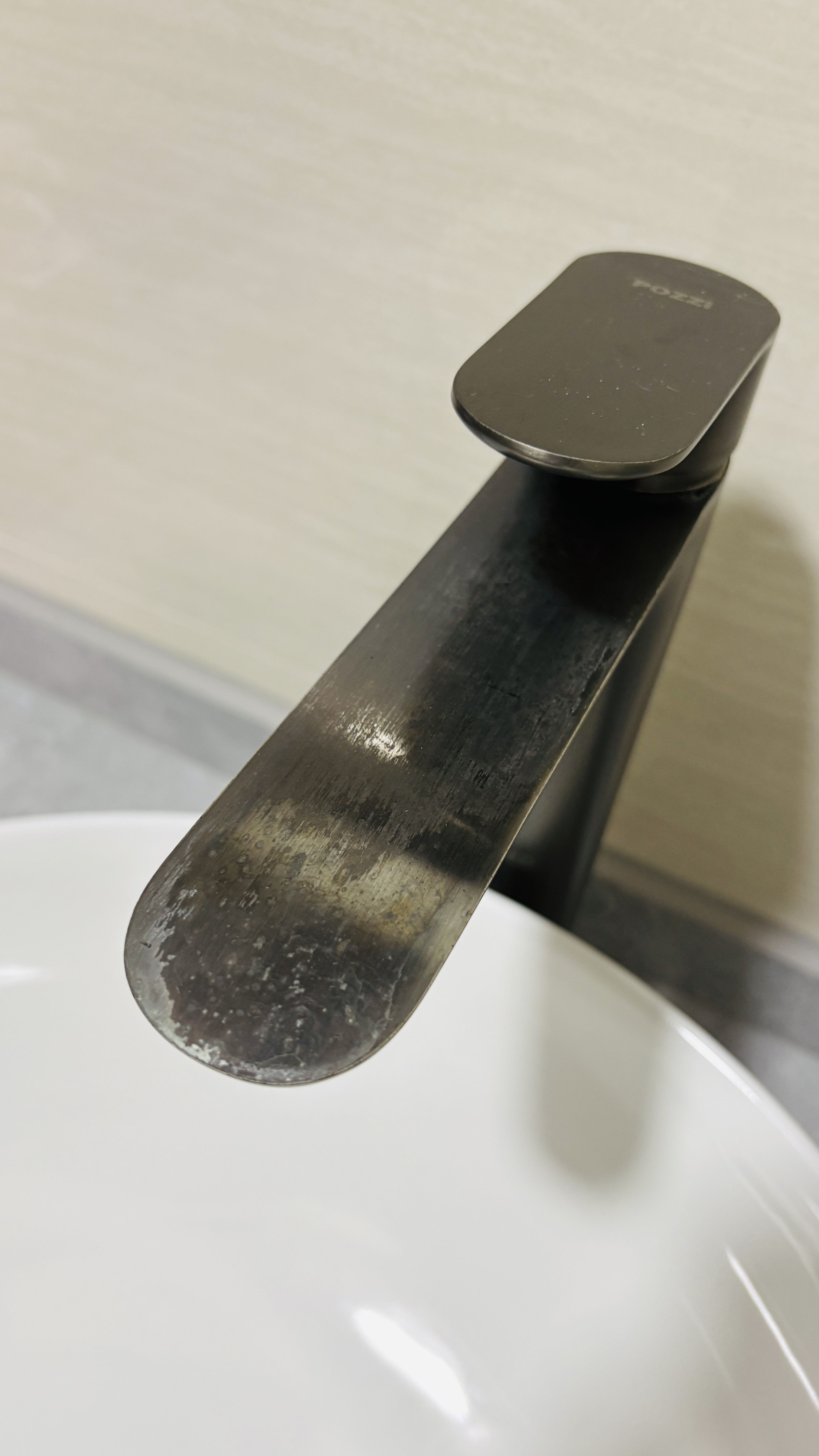 How our gunmetal fixtures are doing after 1.5 years