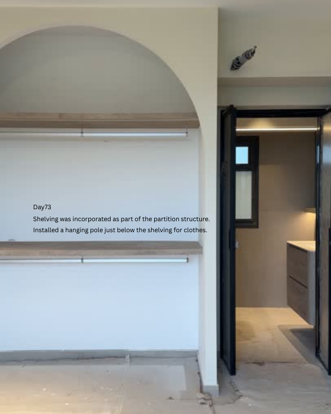 Our flexible wardrobe design