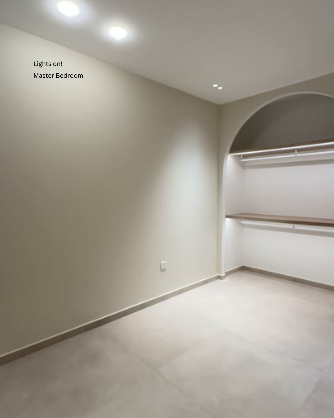 Our flexible wardrobe design