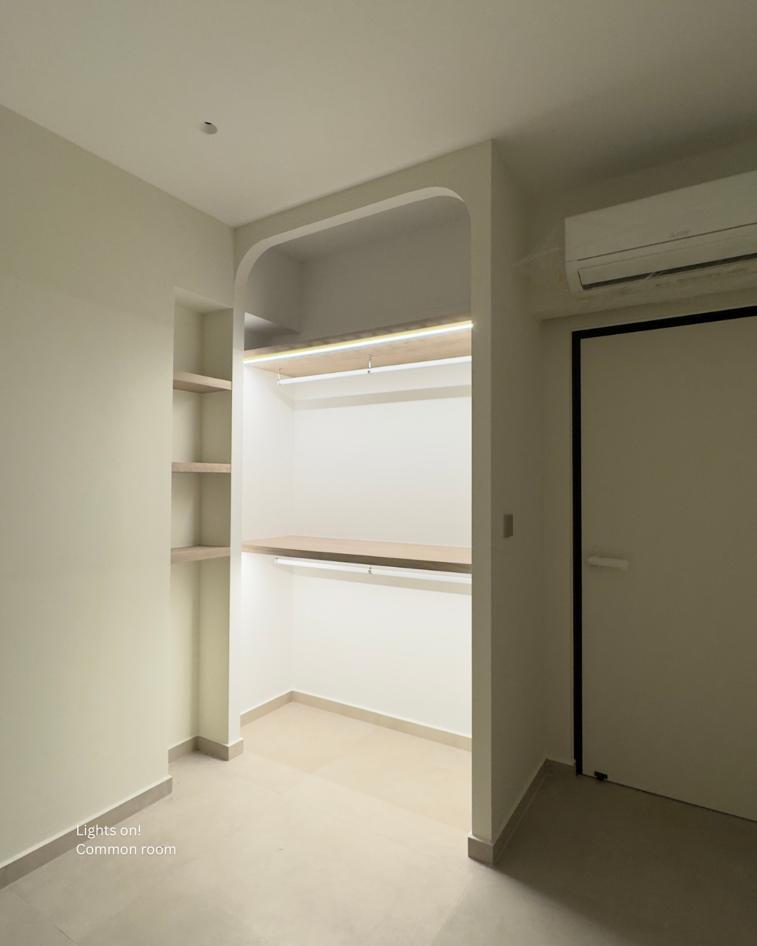 Our flexible wardrobe design