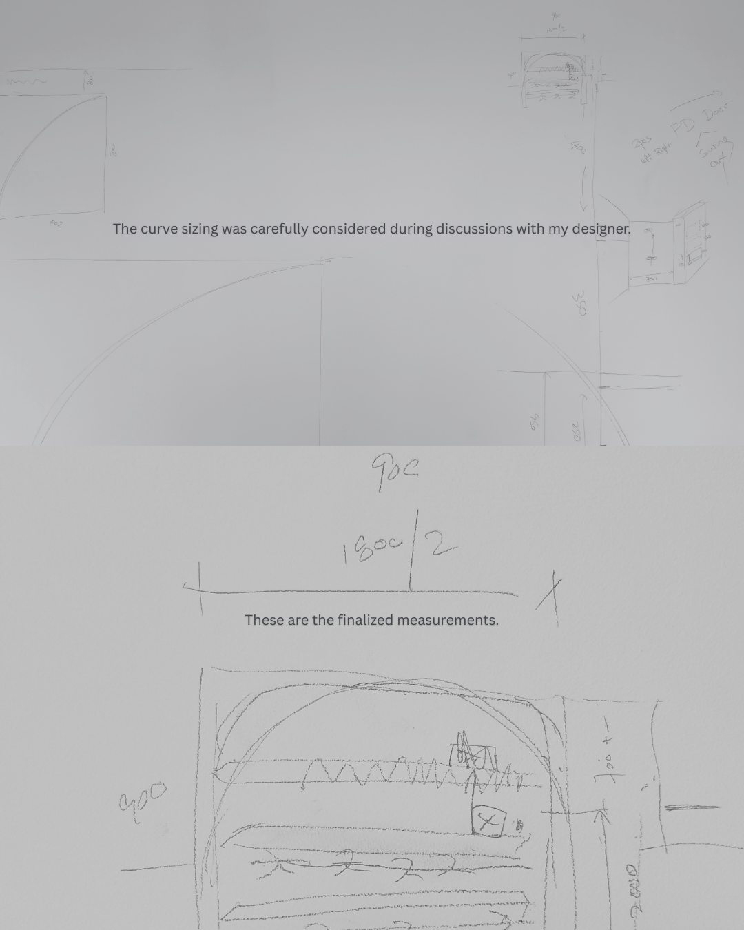 Our flexible wardrobe design