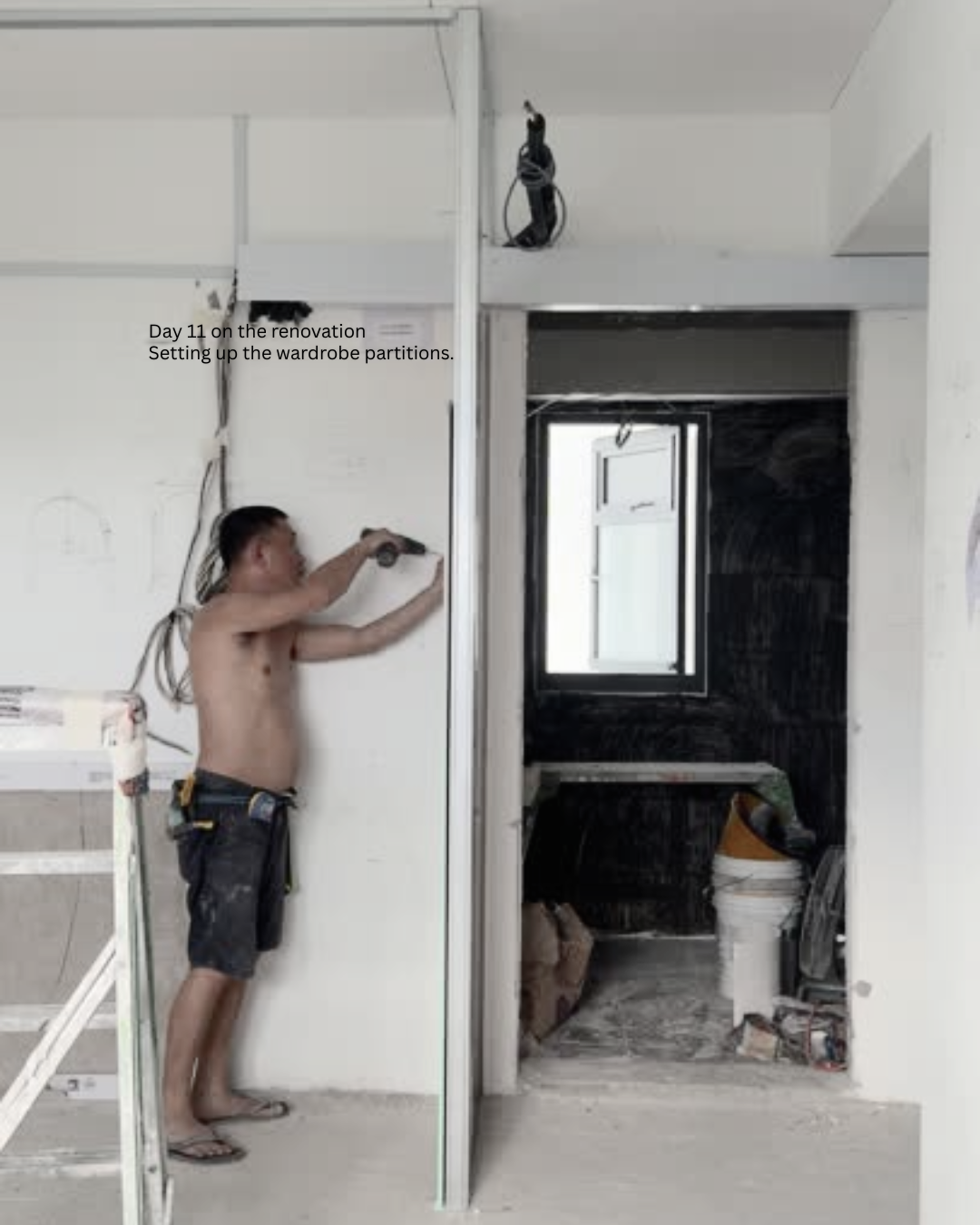 Our flexible wardrobe design