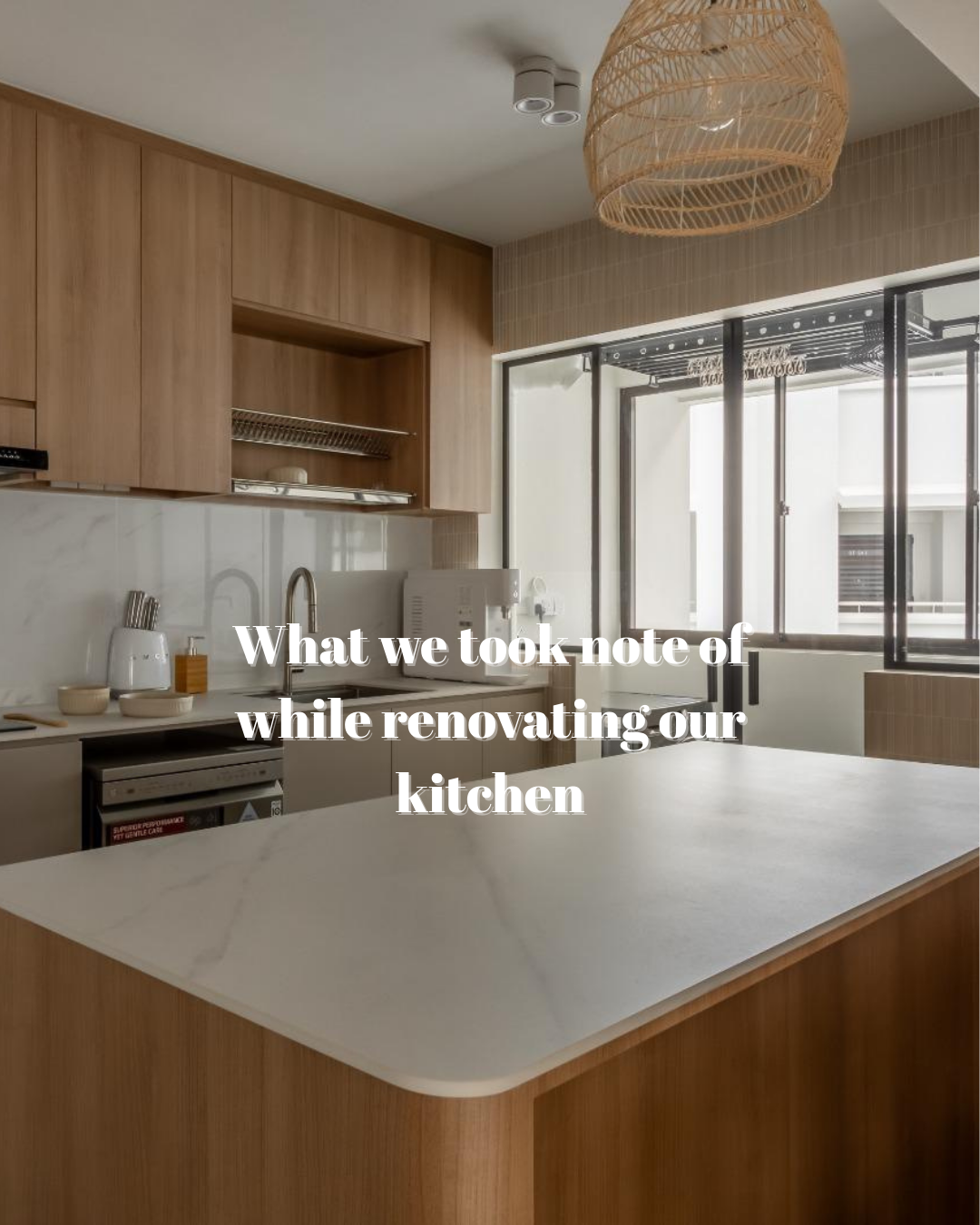 Kitchen Reno: What to take note of ?