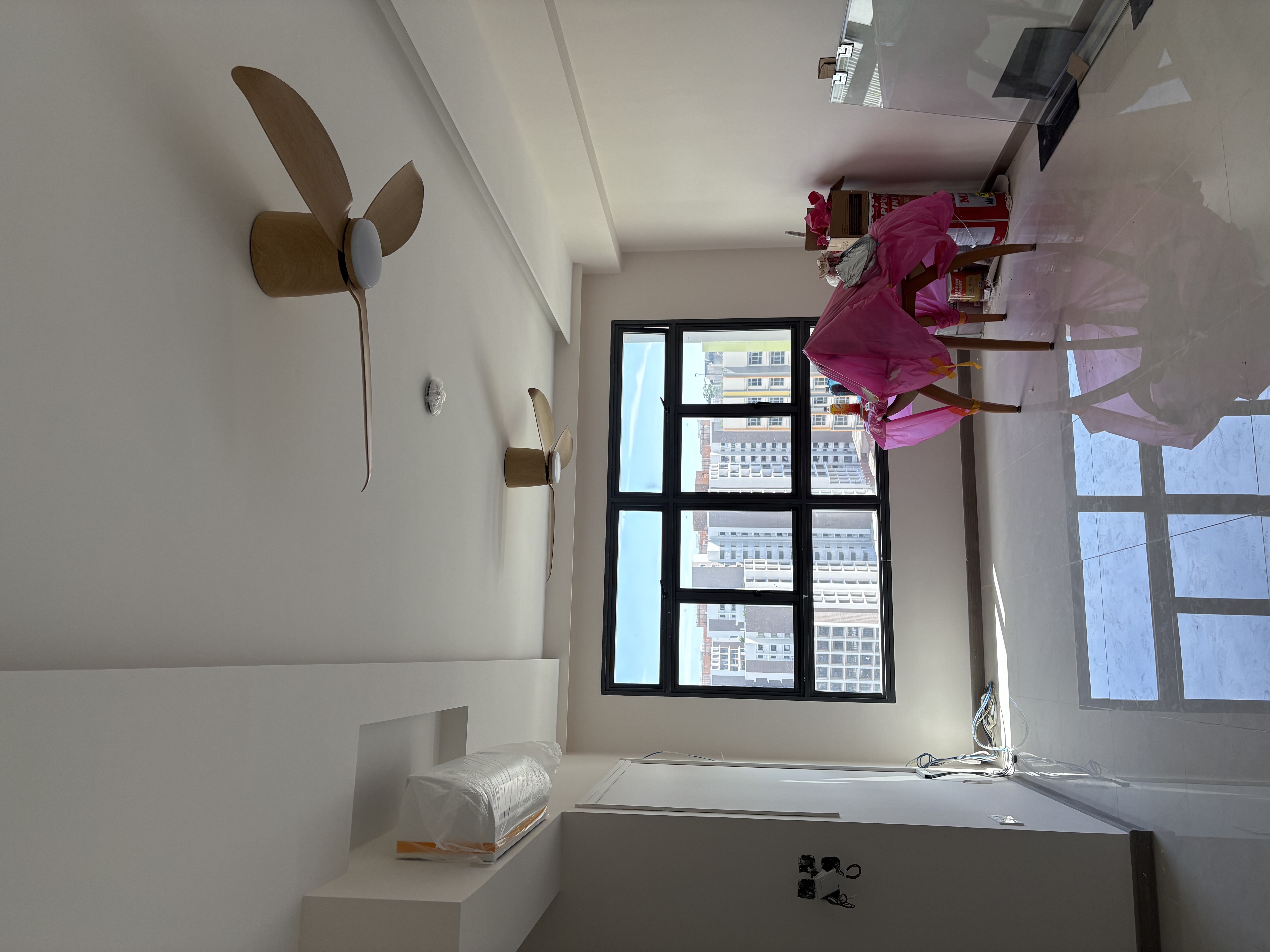 The before and after of our Dream Home ❤️