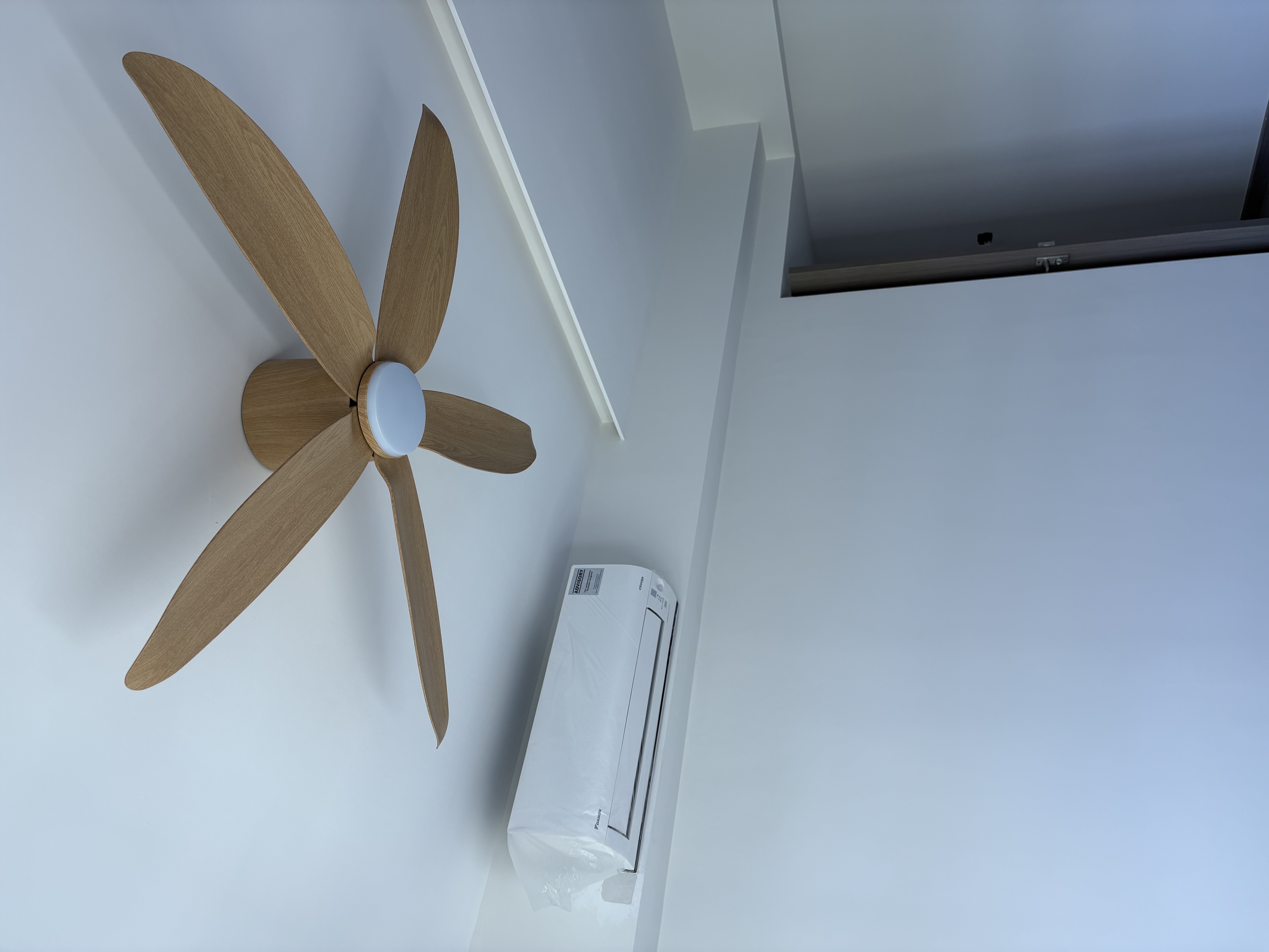 The before and after of our Dream Home ❤️