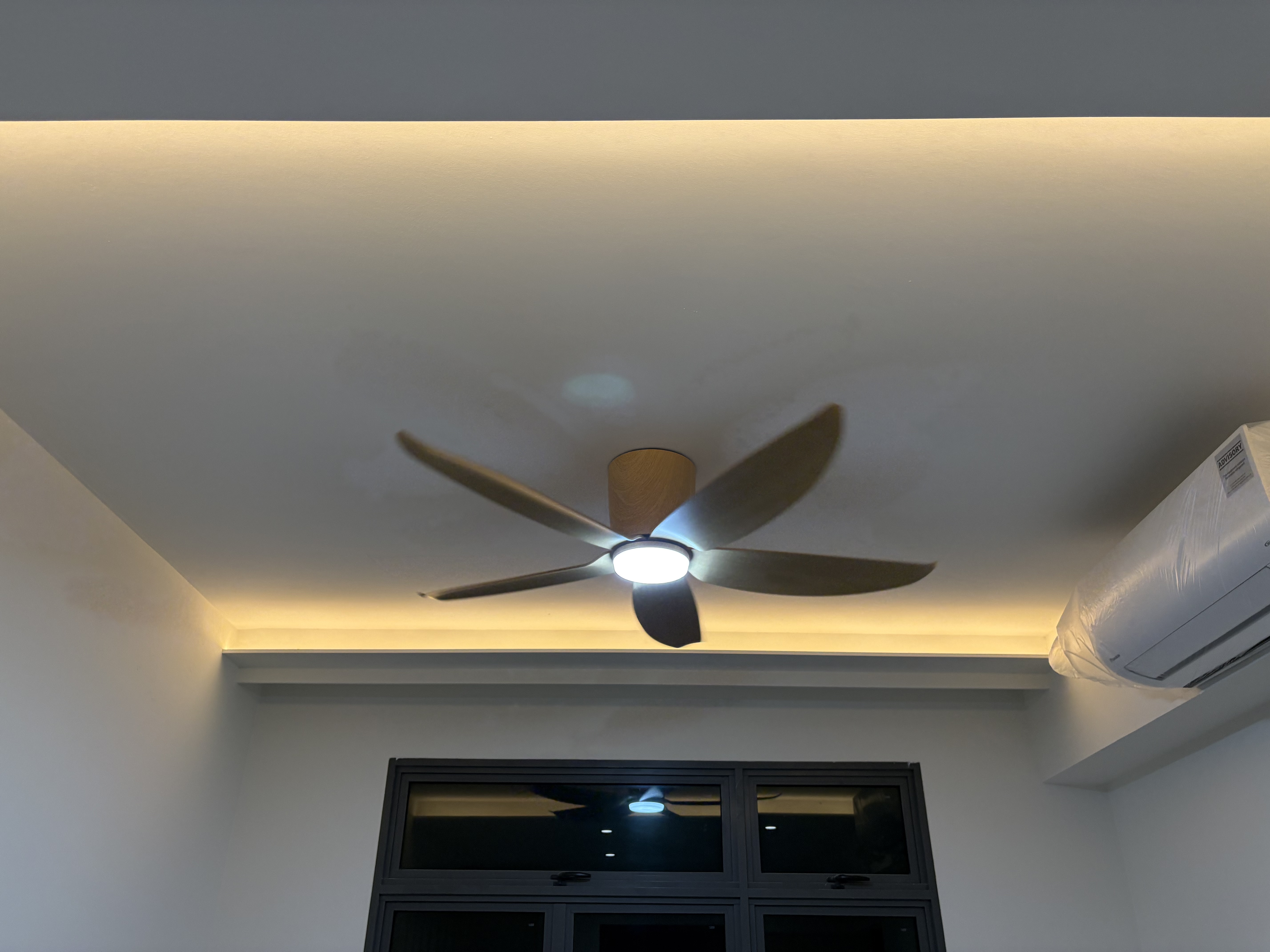 The before and after of our Dream Home ❤️