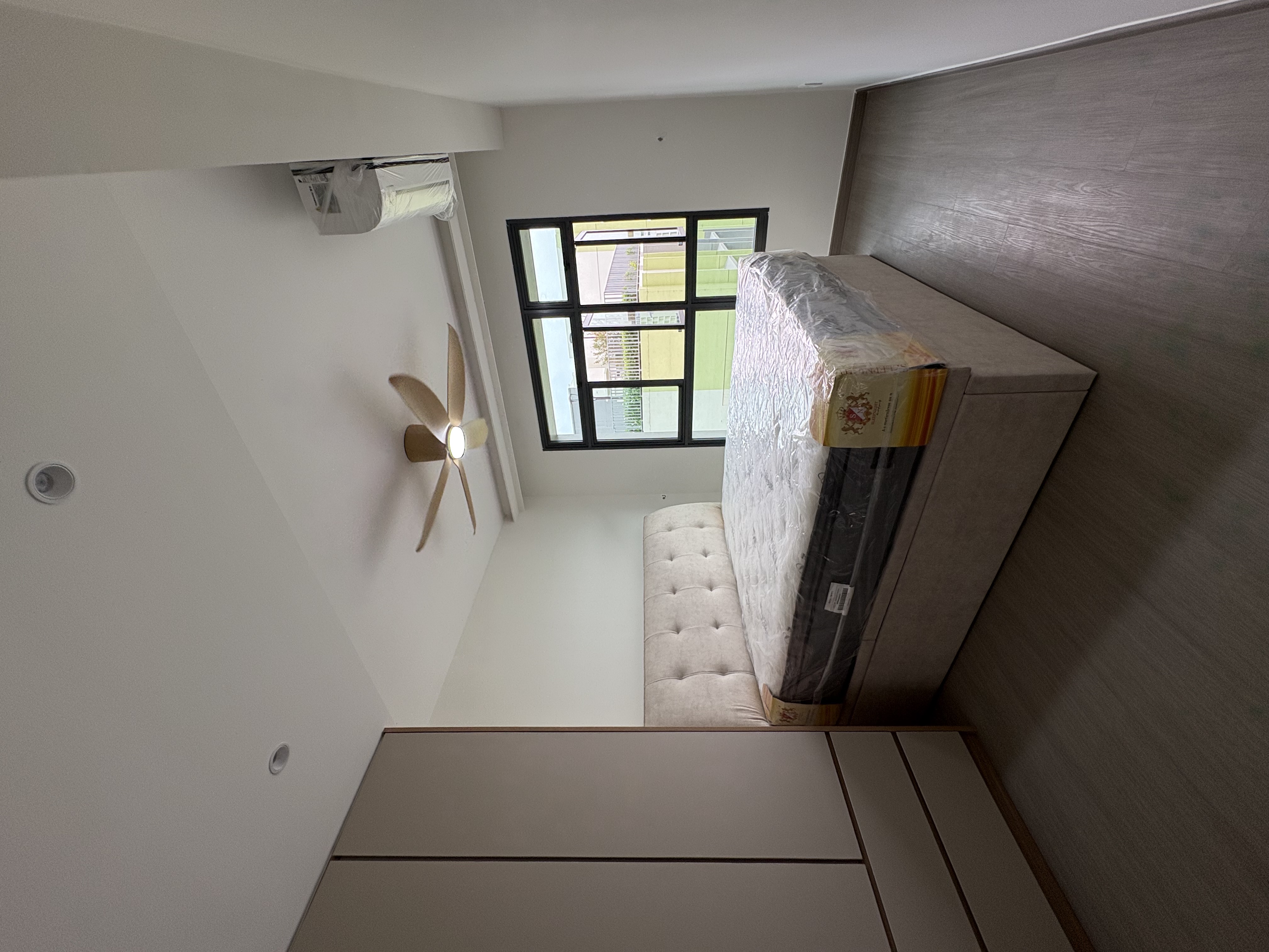 The before and after of our Dream Home ❤️