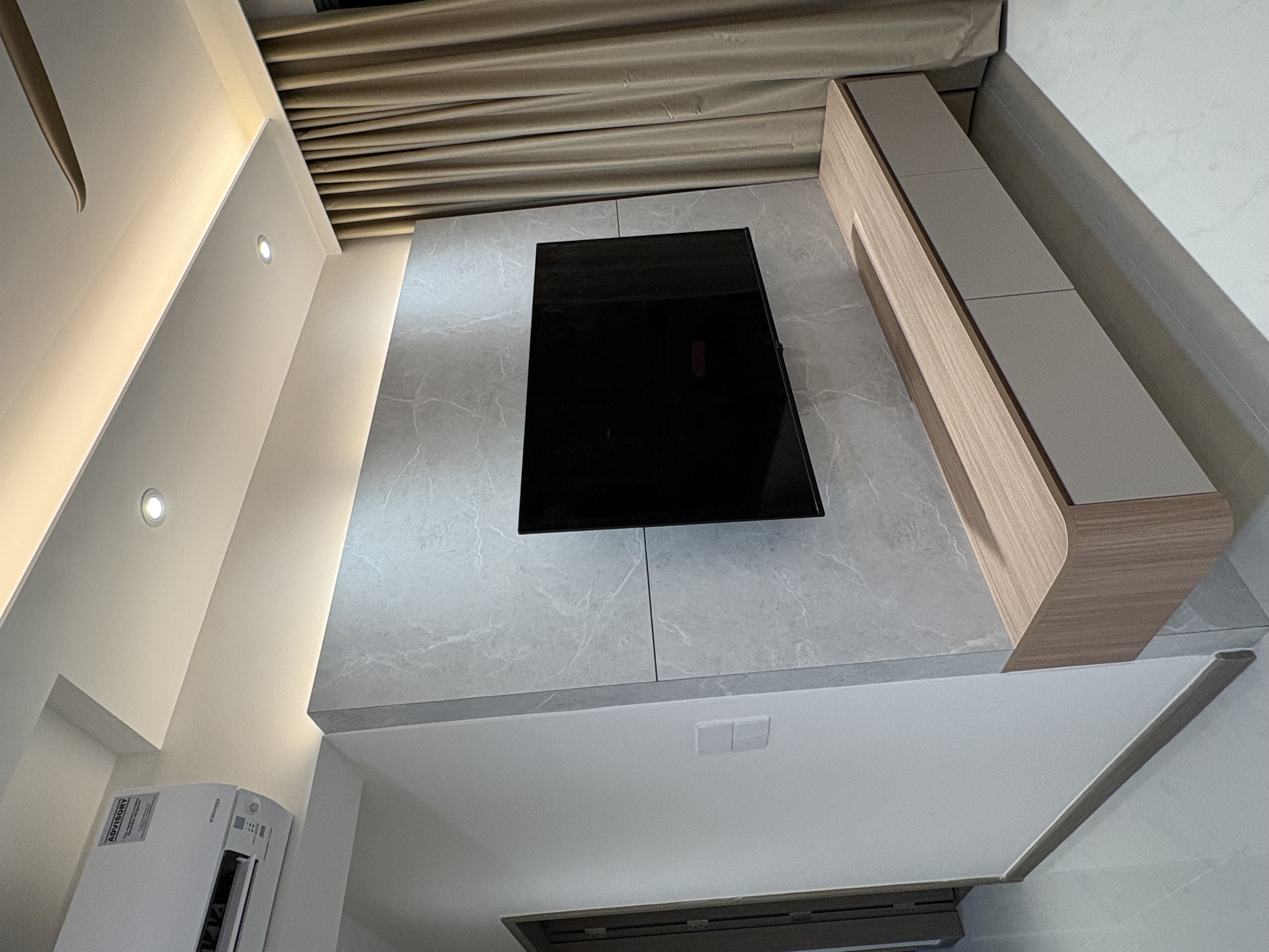 The before and after of our Dream Home ❤️