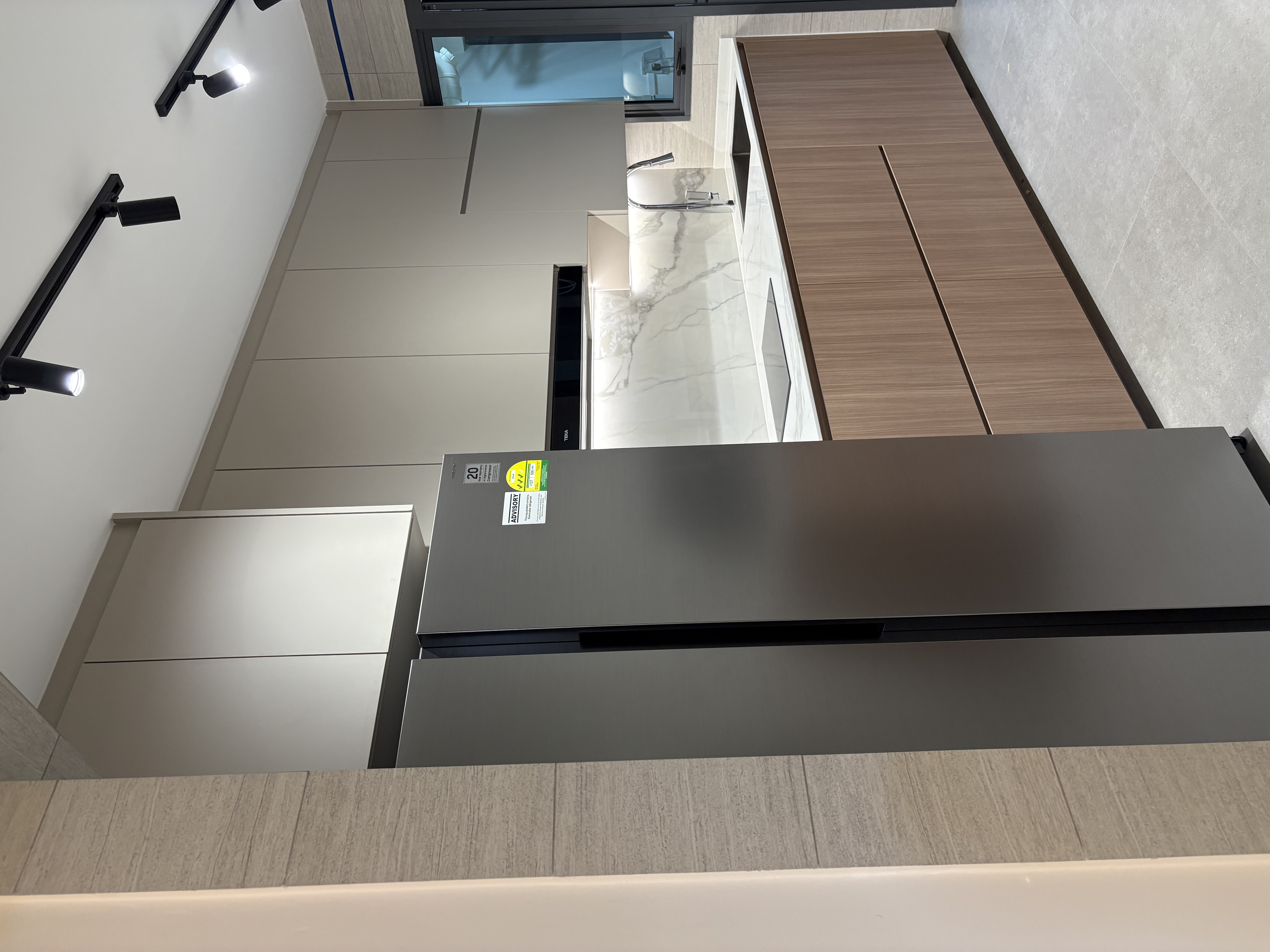 The before and after of our Dream Home ❤️