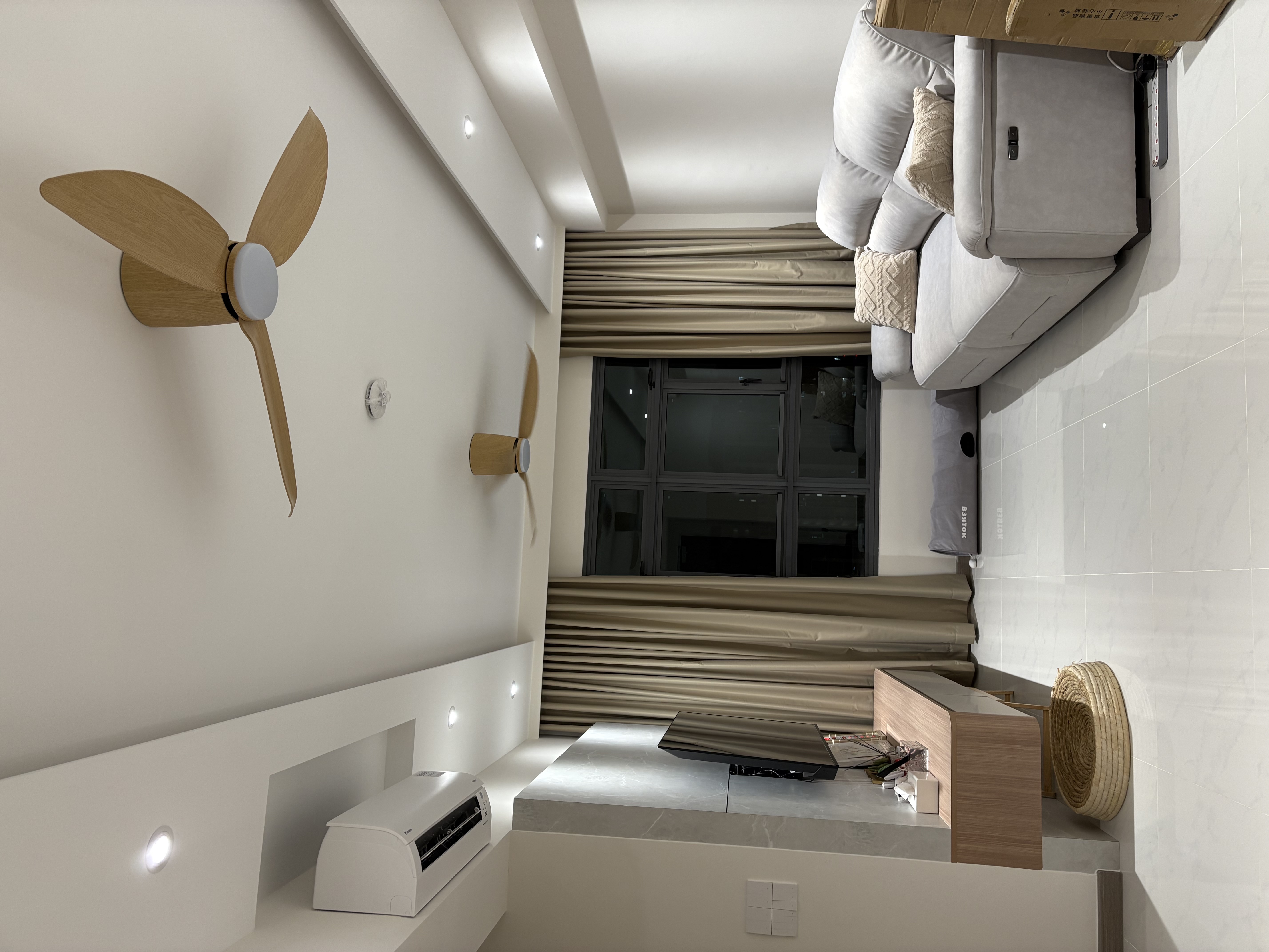 The before and after of our Dream Home ❤️