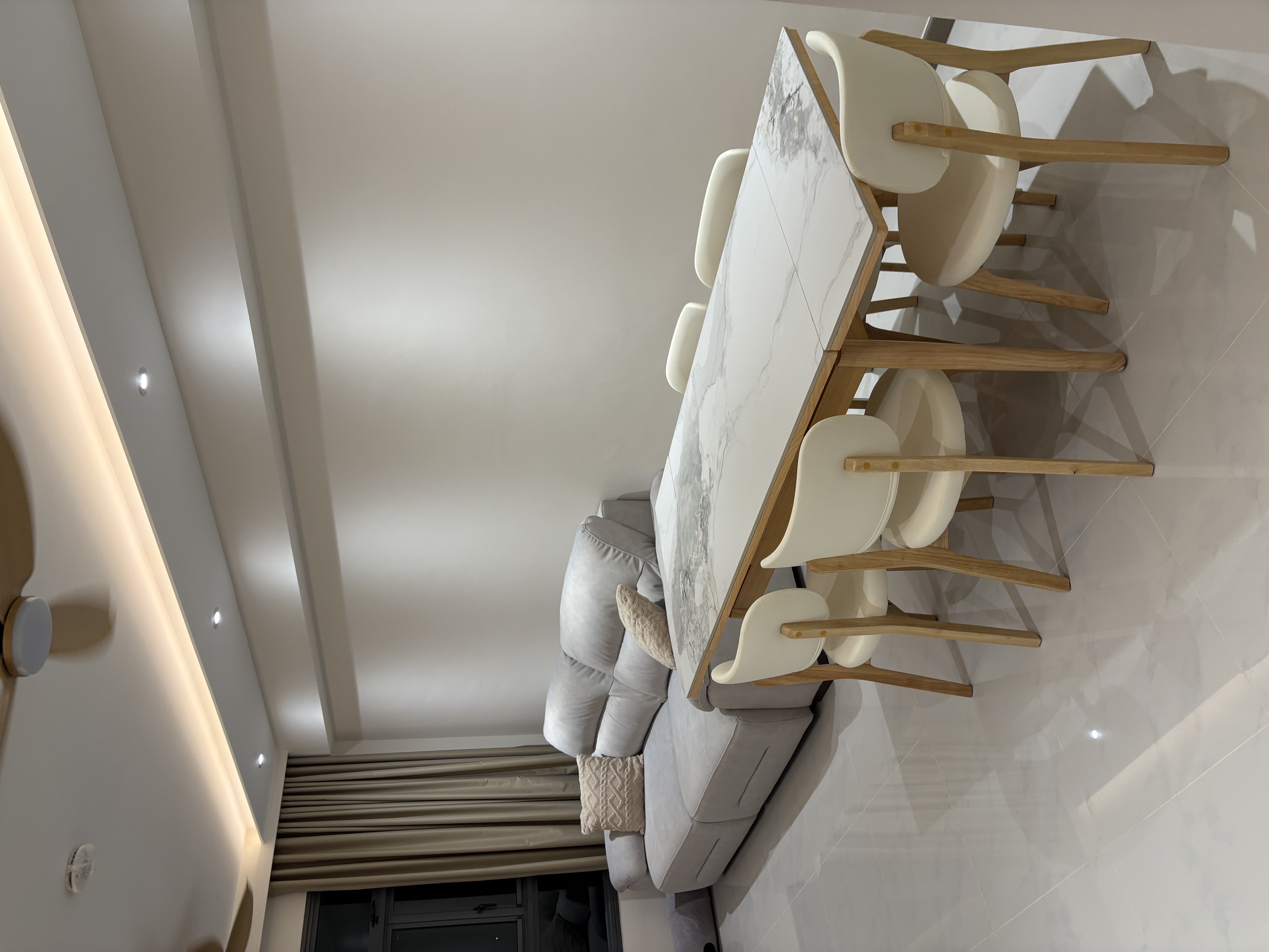 The before and after of our Dream Home ❤️