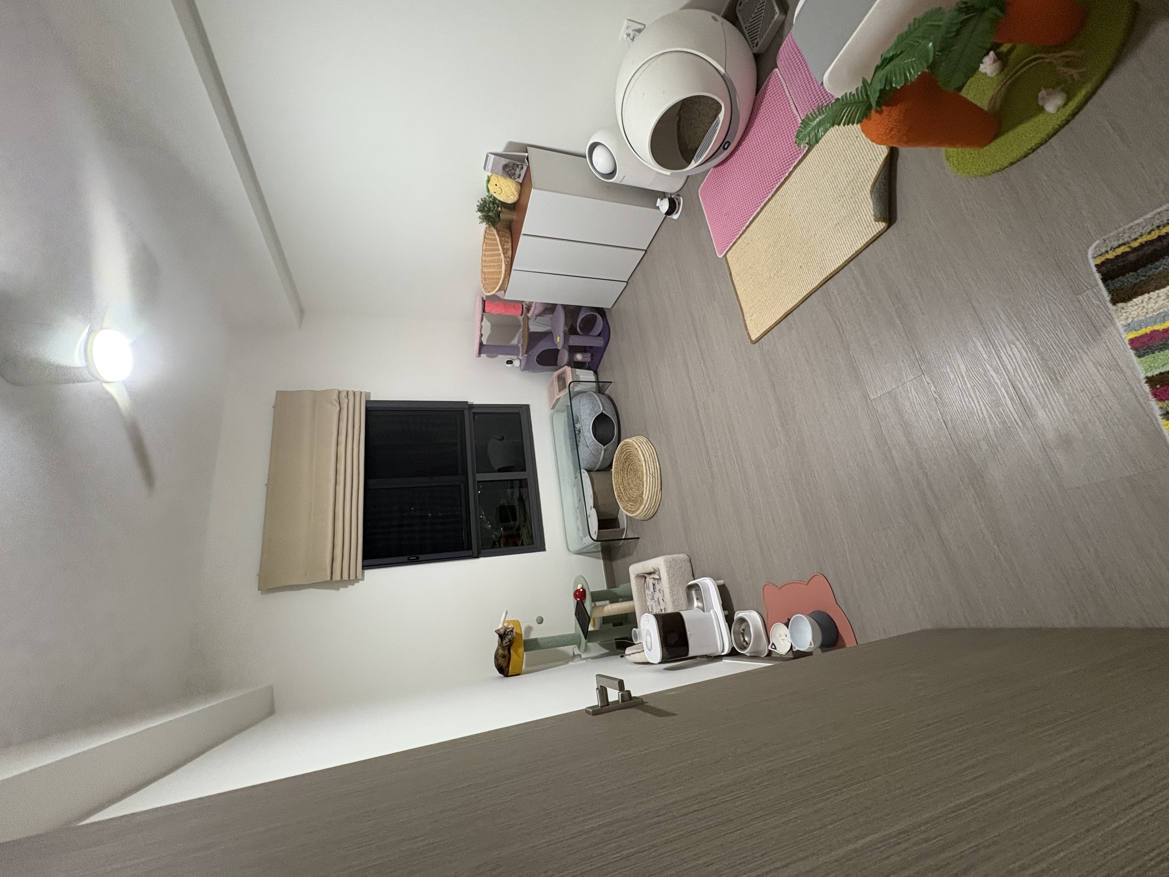 The before and after of our Dream Home ❤️