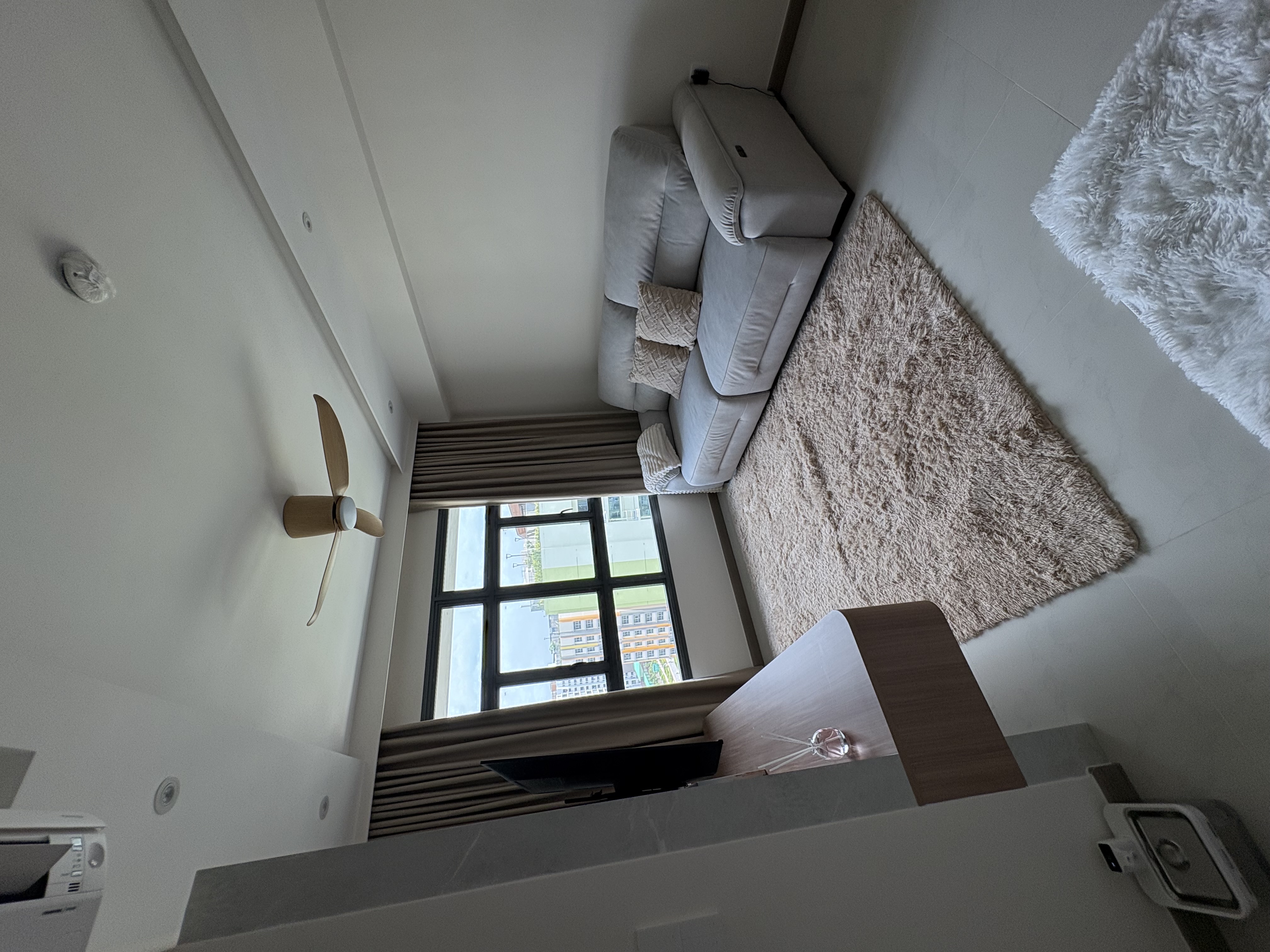 The before and after of our Dream Home ❤️