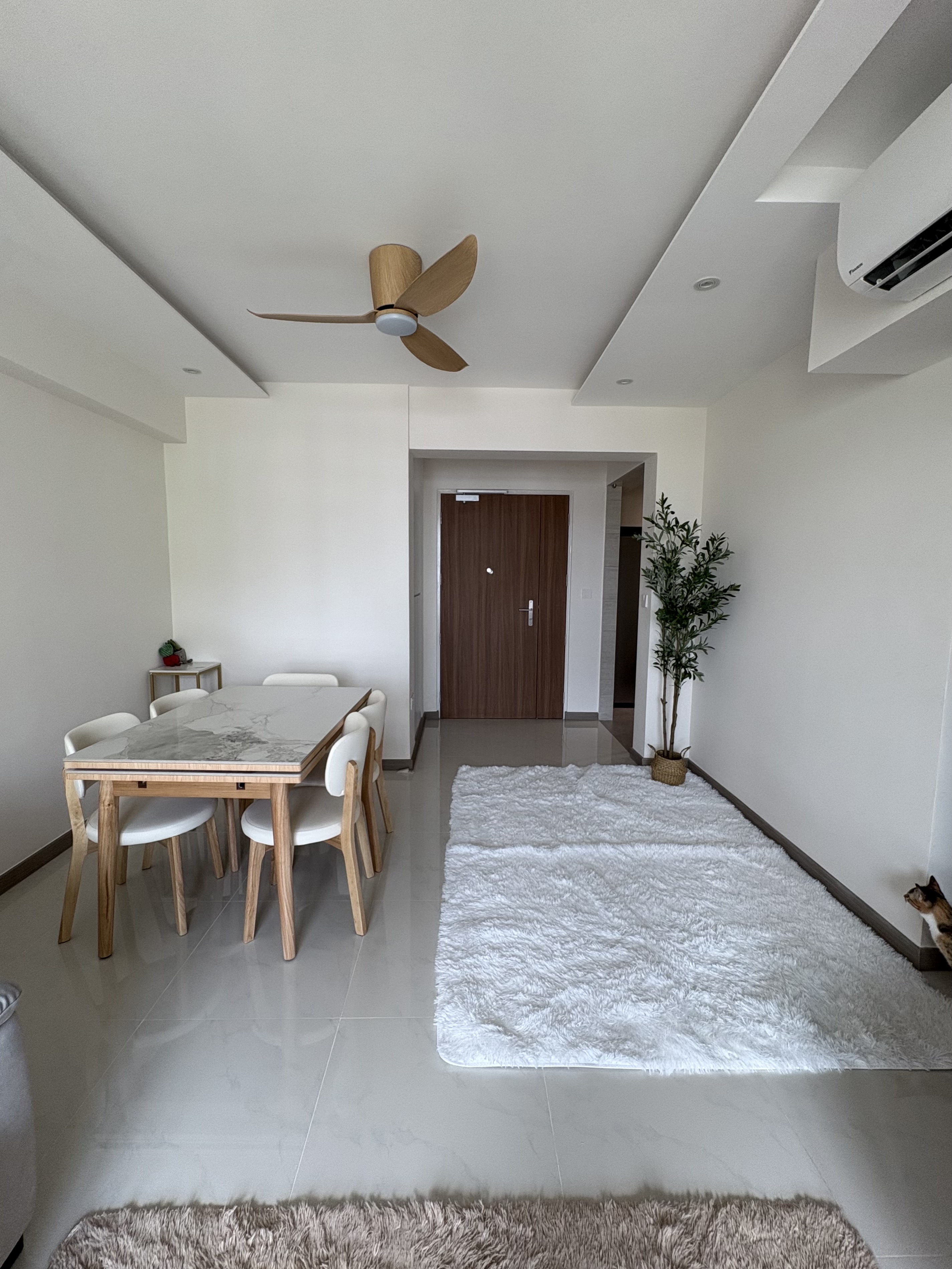 The before and after of our Dream Home ❤️