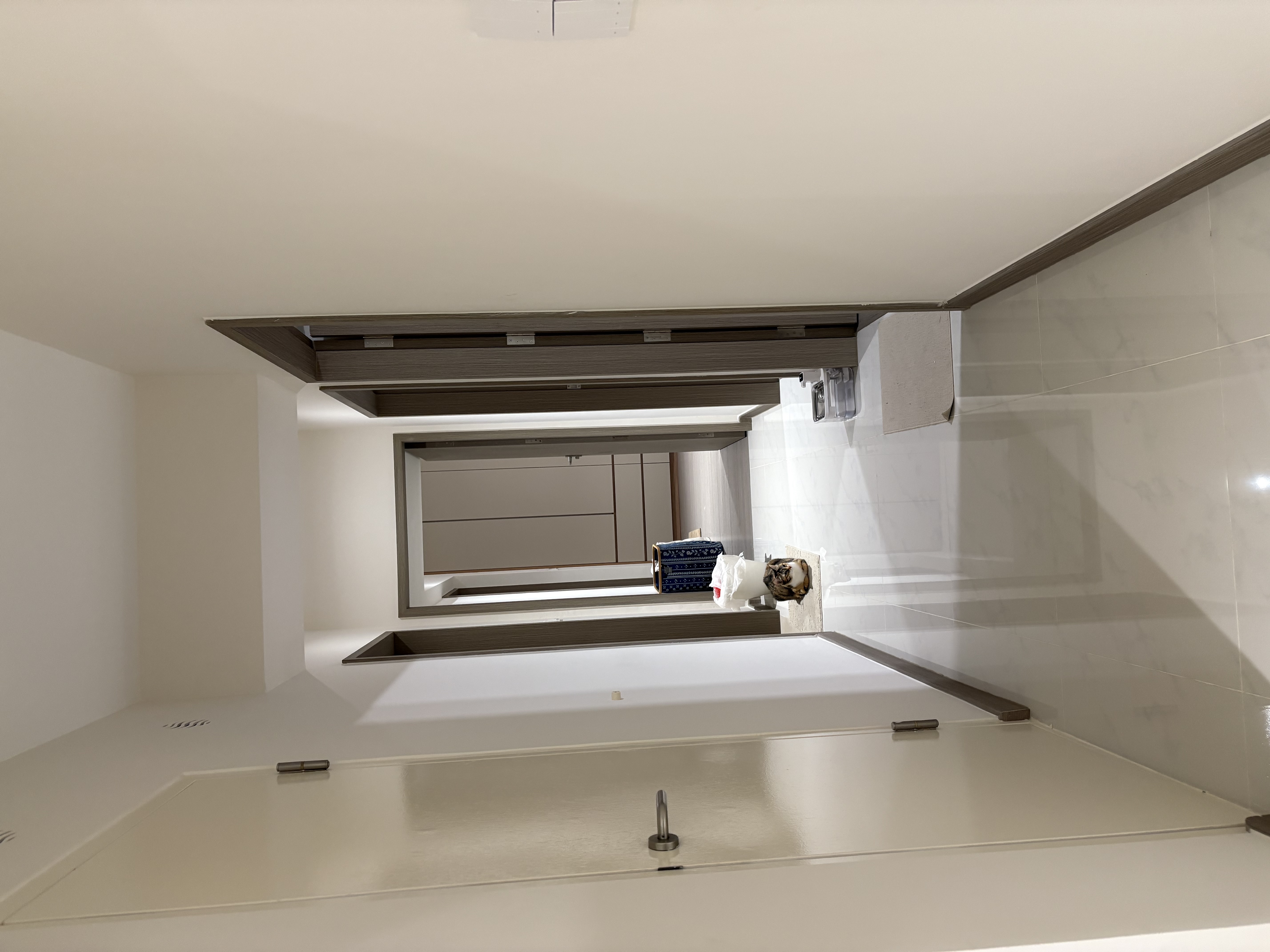 The before and after of our Dream Home ❤️