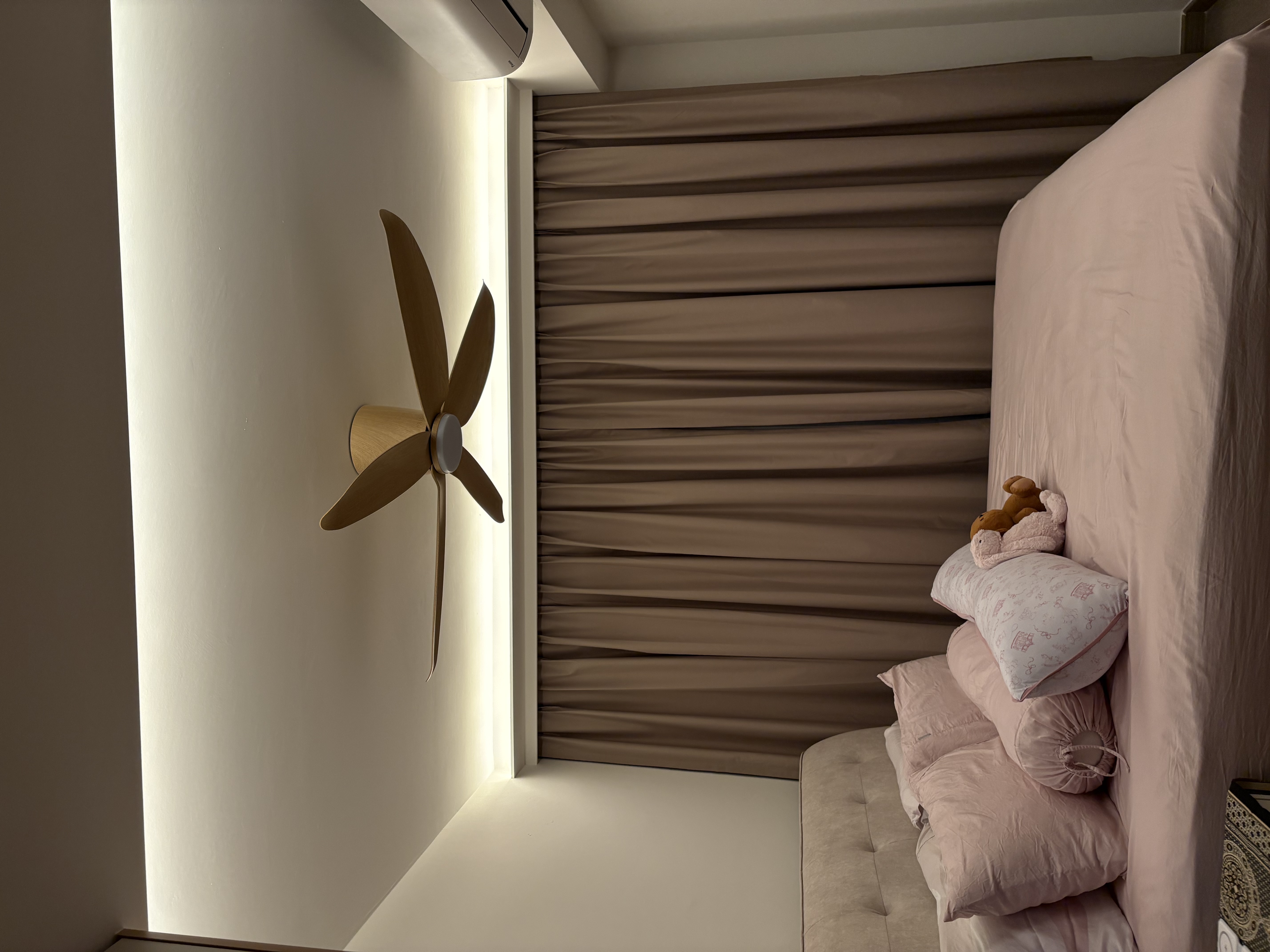 The before and after of our Dream Home ❤️