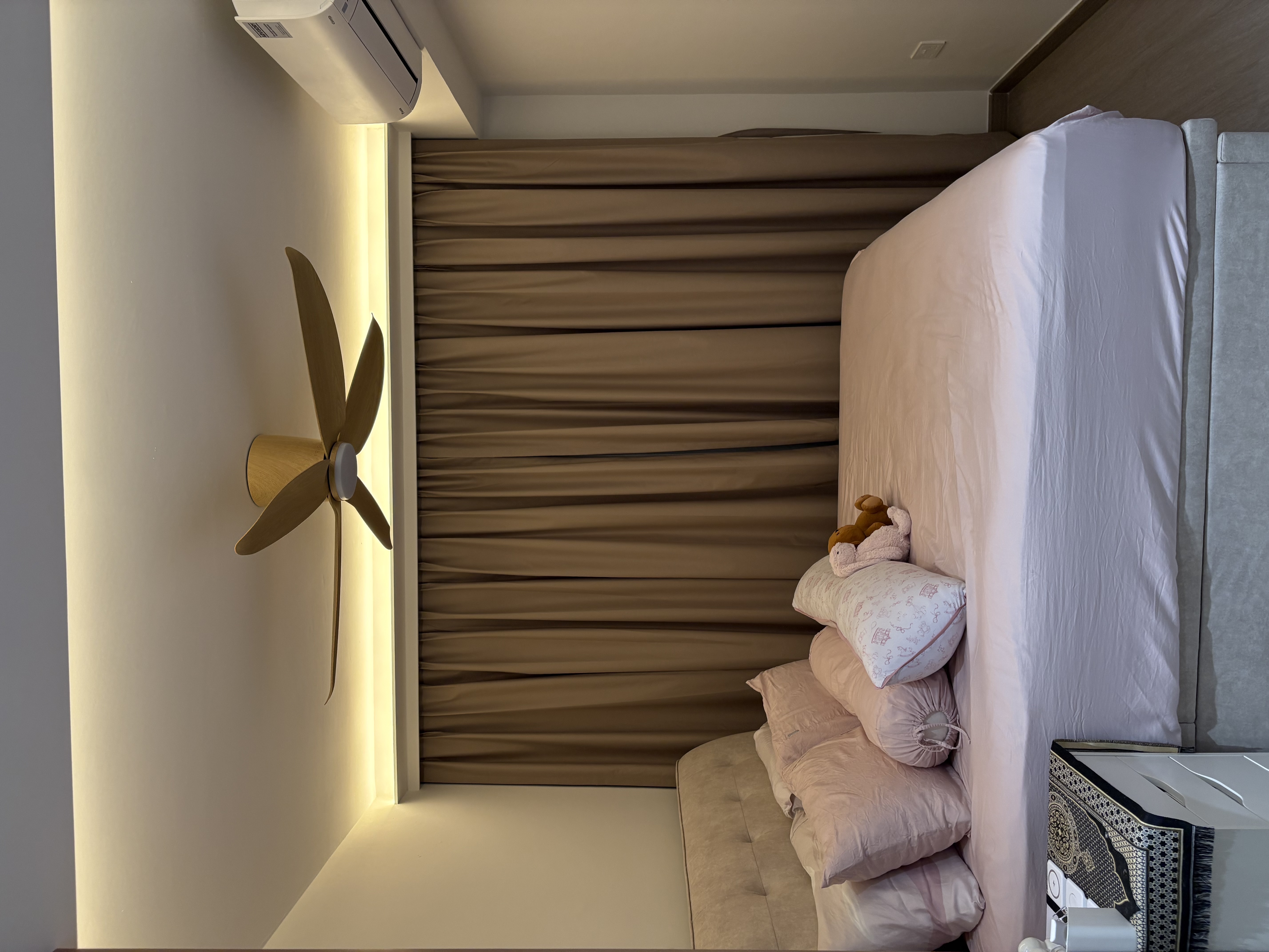 The before and after of our Dream Home ❤️