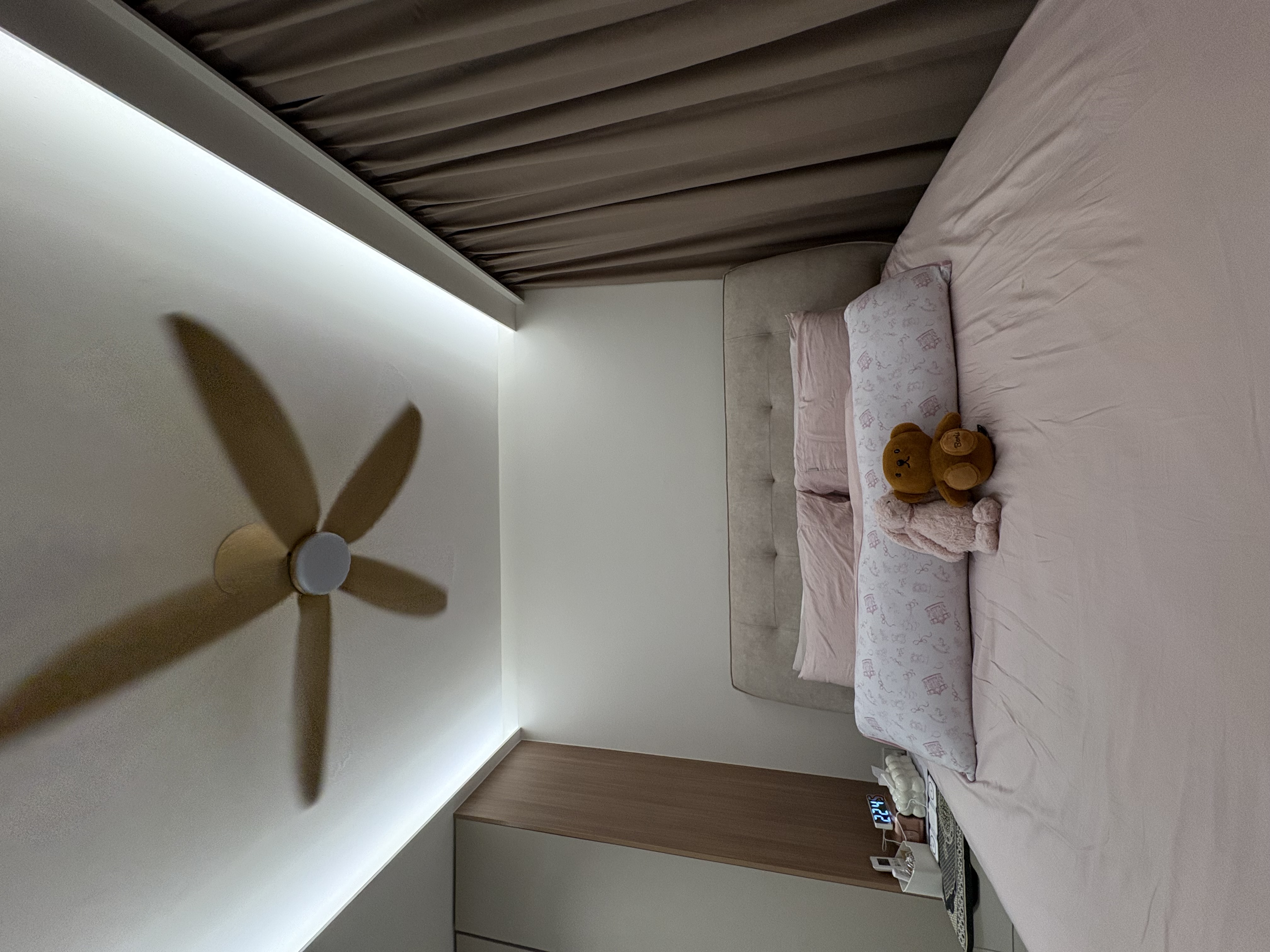 The before and after of our Dream Home ❤️