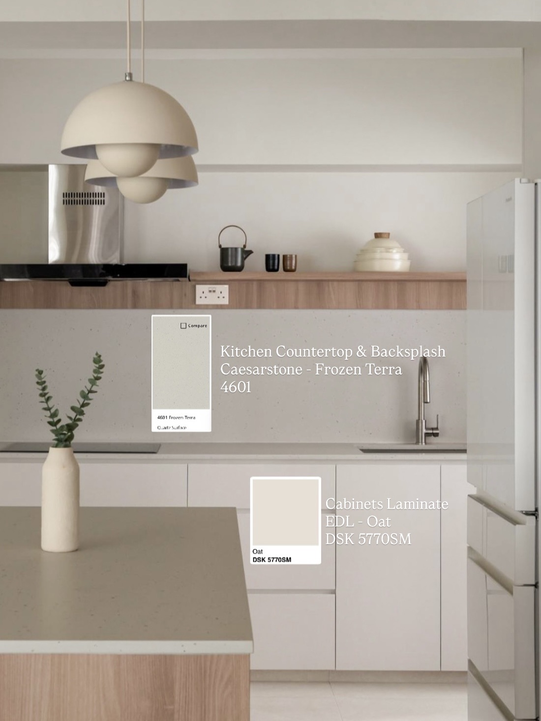 Our Reno Materials: Laminates, Paint Codes, Tiles & More 🏠✨