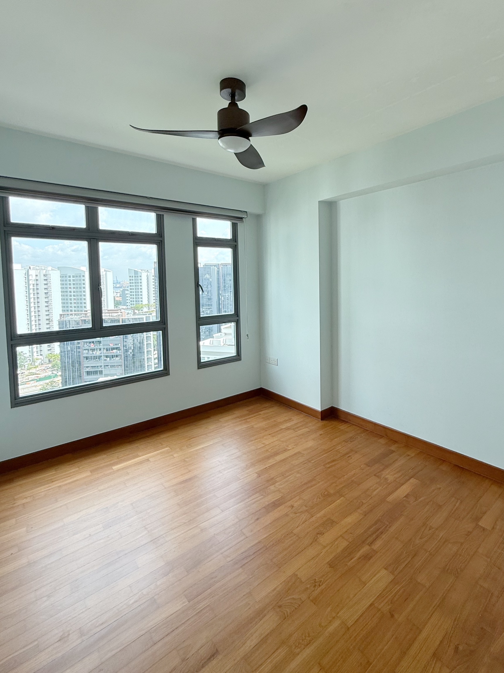 one last look at the house we bought…