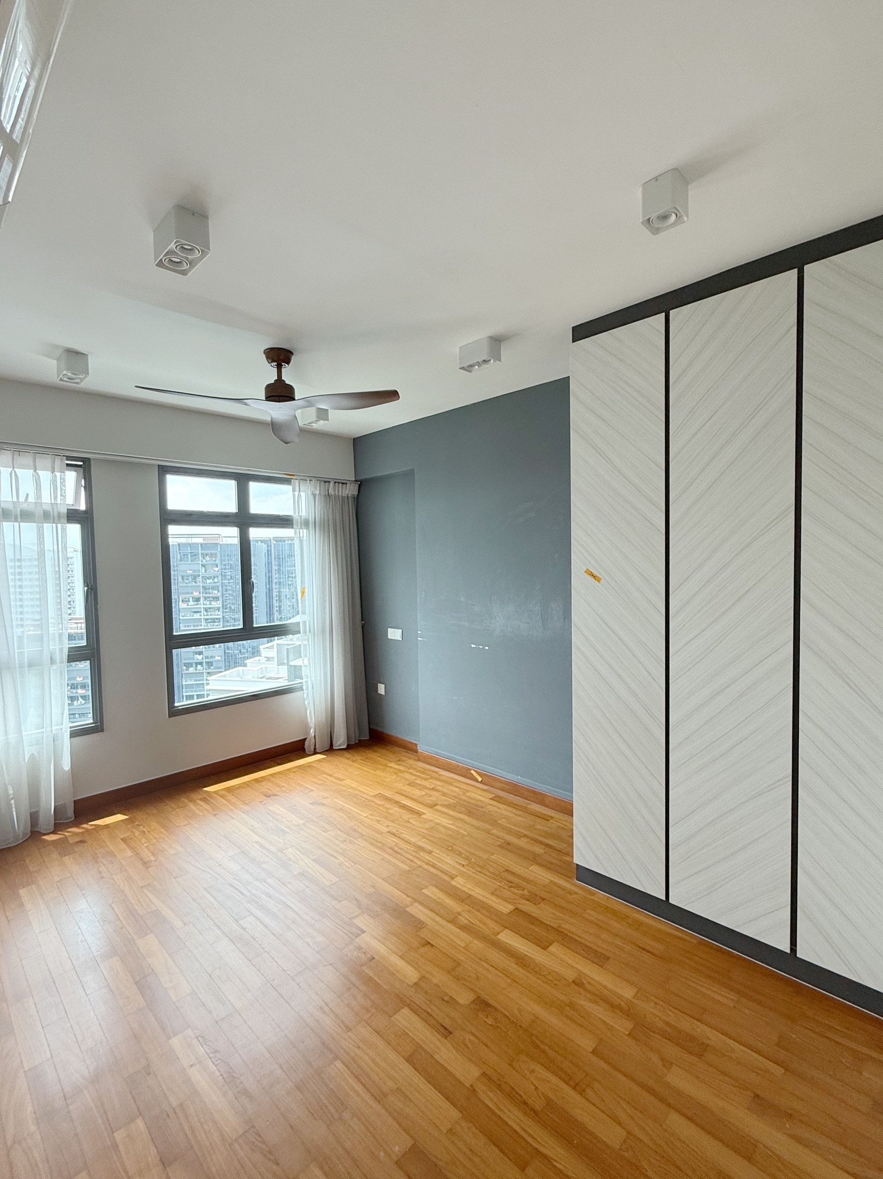one last look at the house we bought…