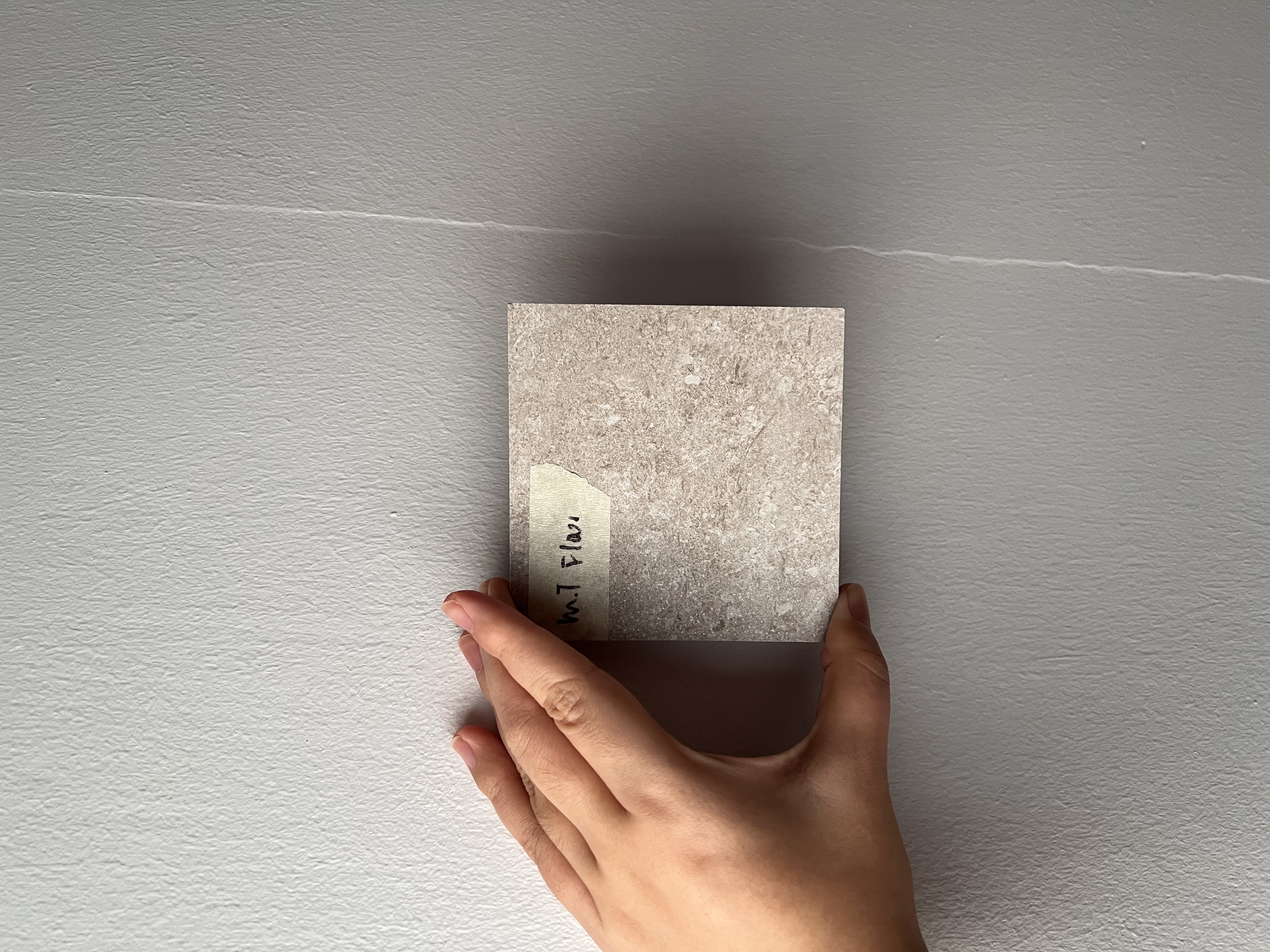 💡Design Tip: Always Test Samples Under Different Lighting