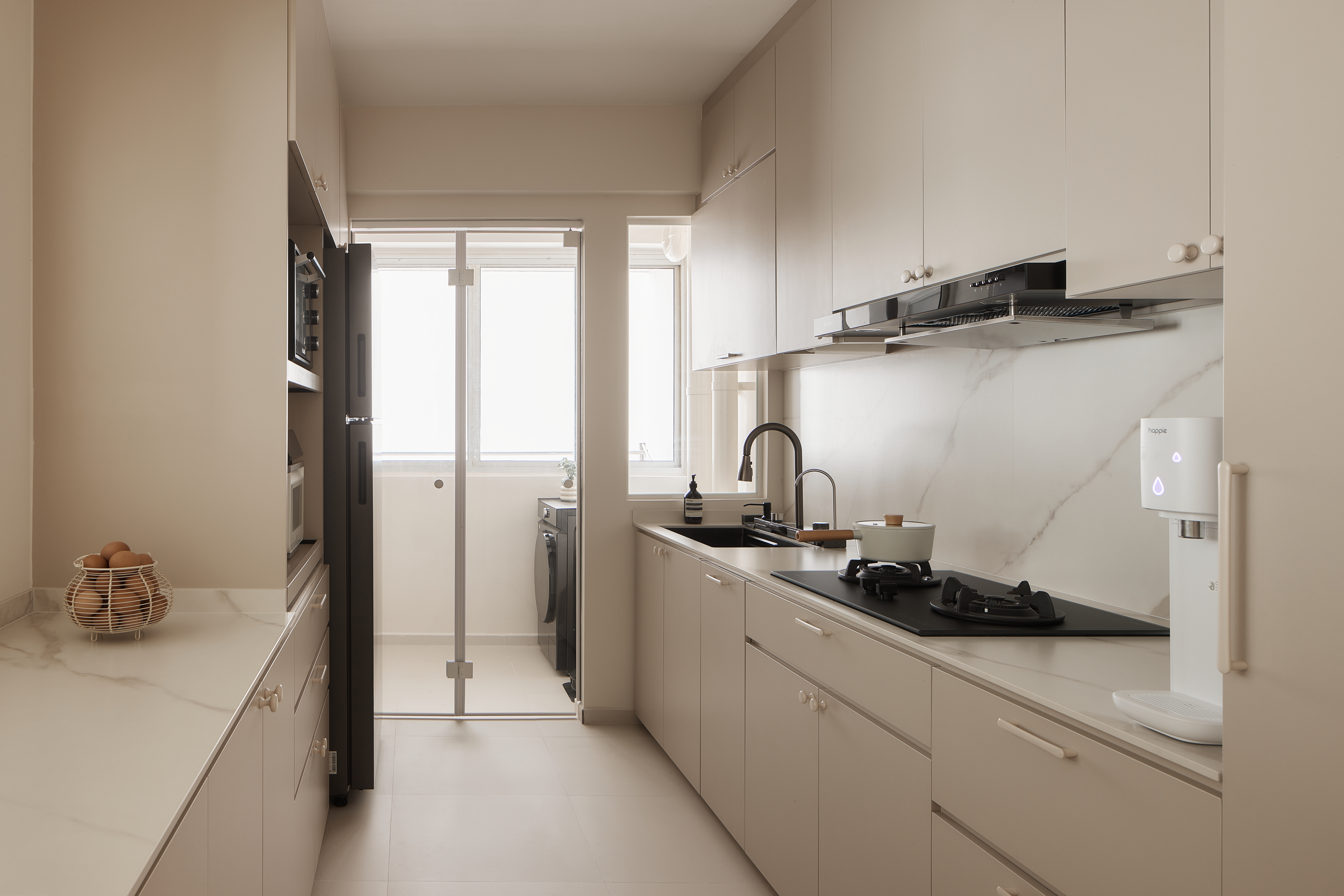 Hidden storage, and zero clutter