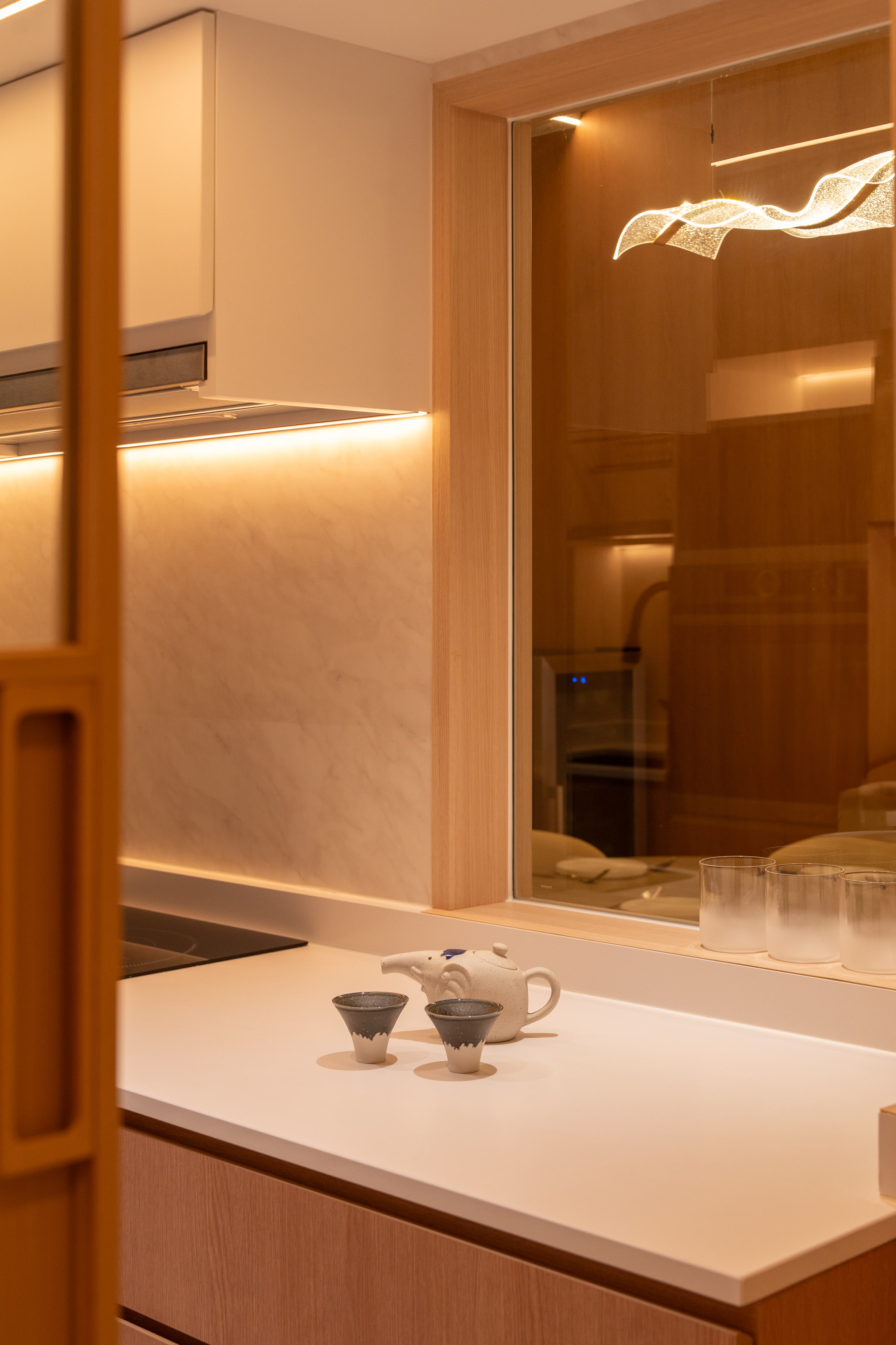 Curves, warmth and light