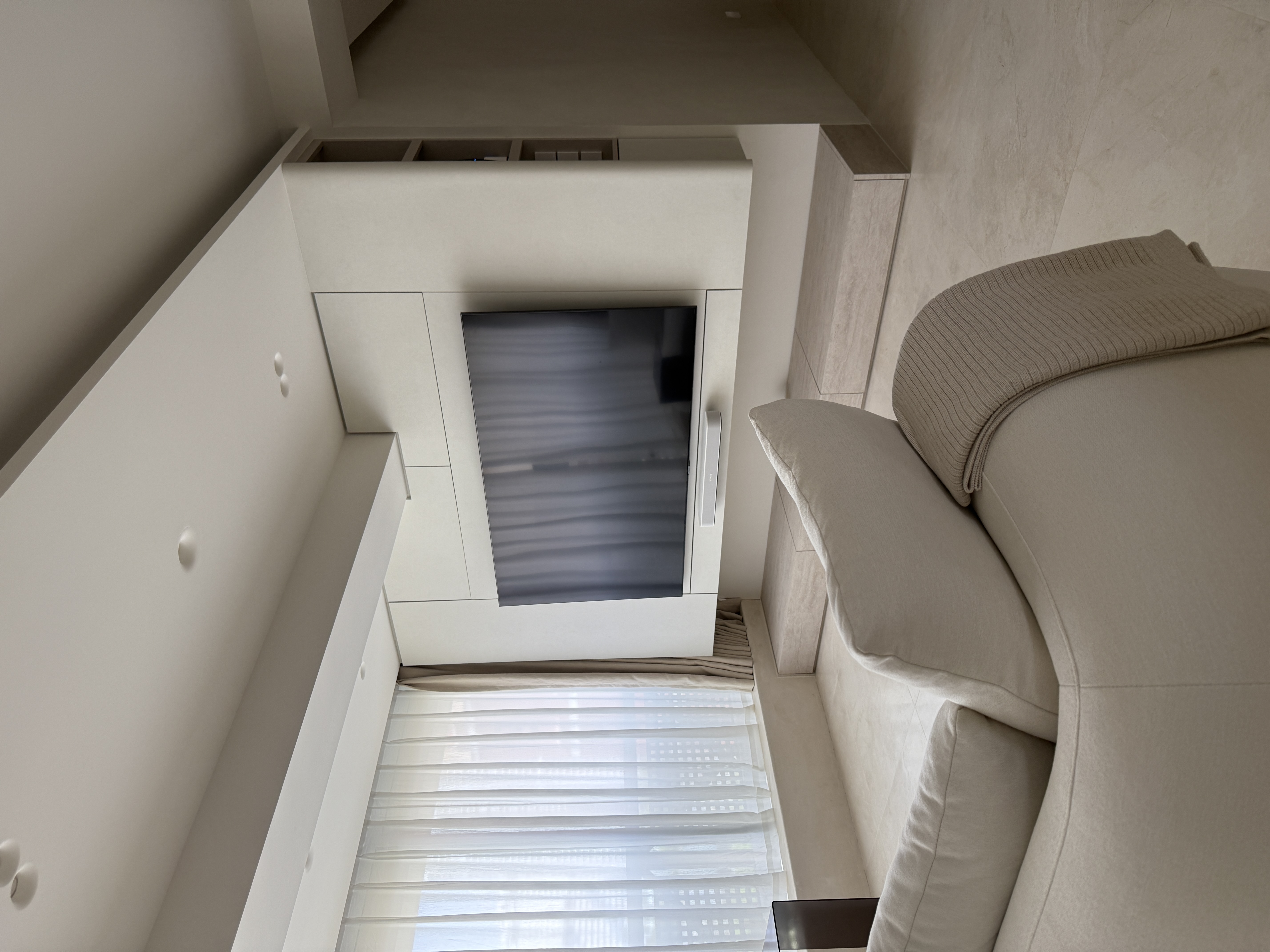 6 months in, heres our cozy EA HDB we designed!