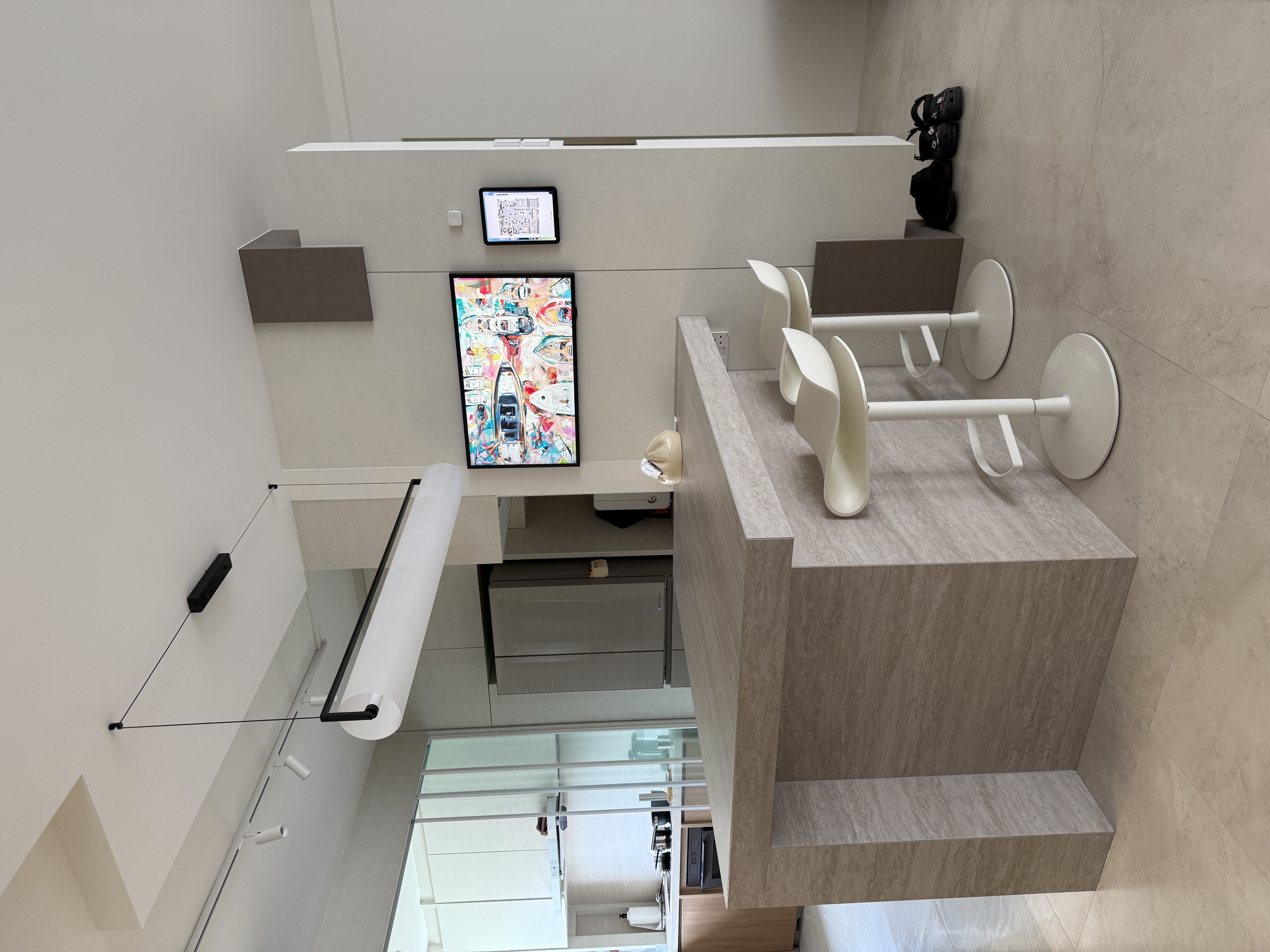 6 months in, heres our cozy EA HDB we designed!