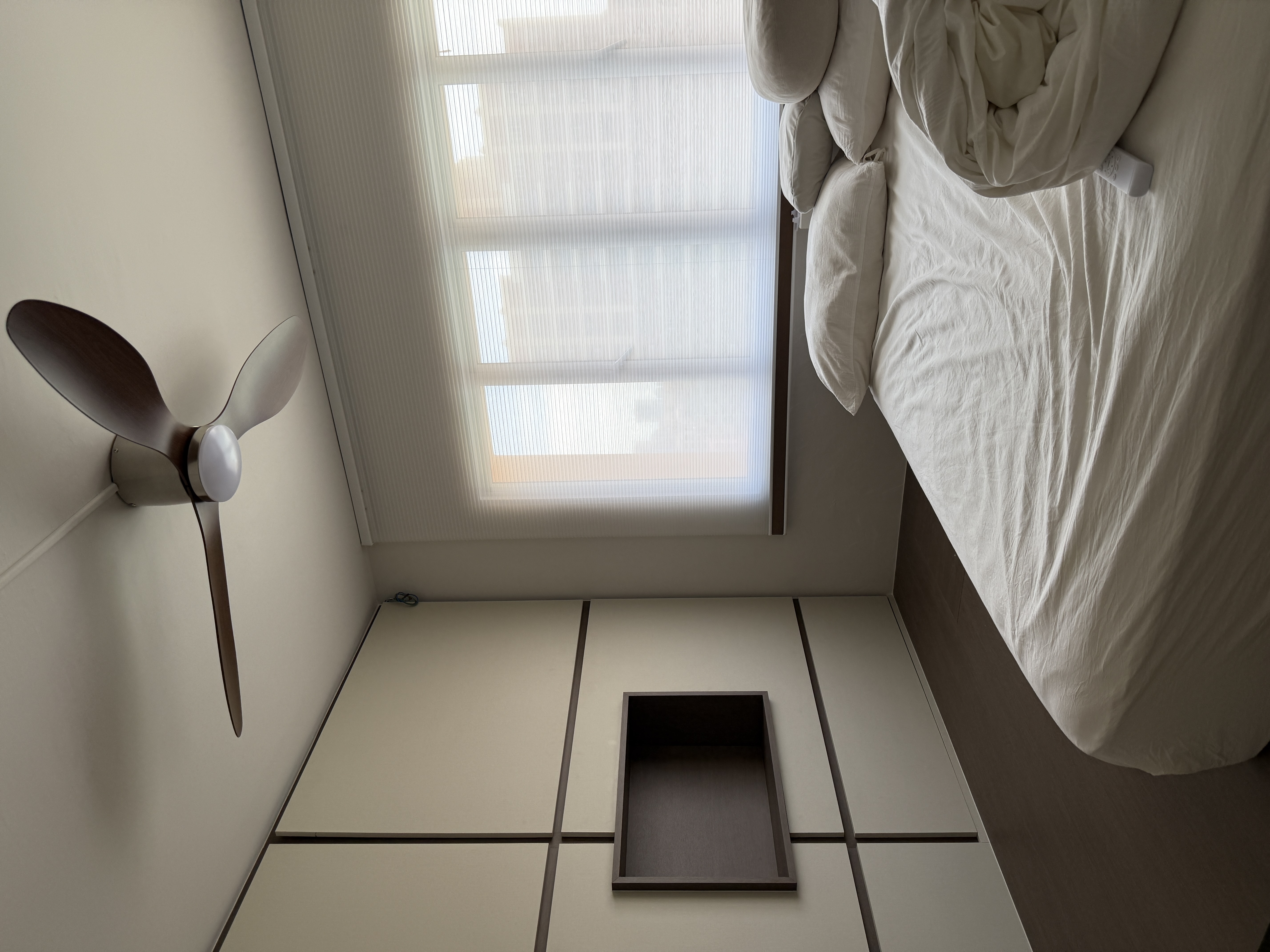 6 months in, heres our cozy EA HDB we designed!