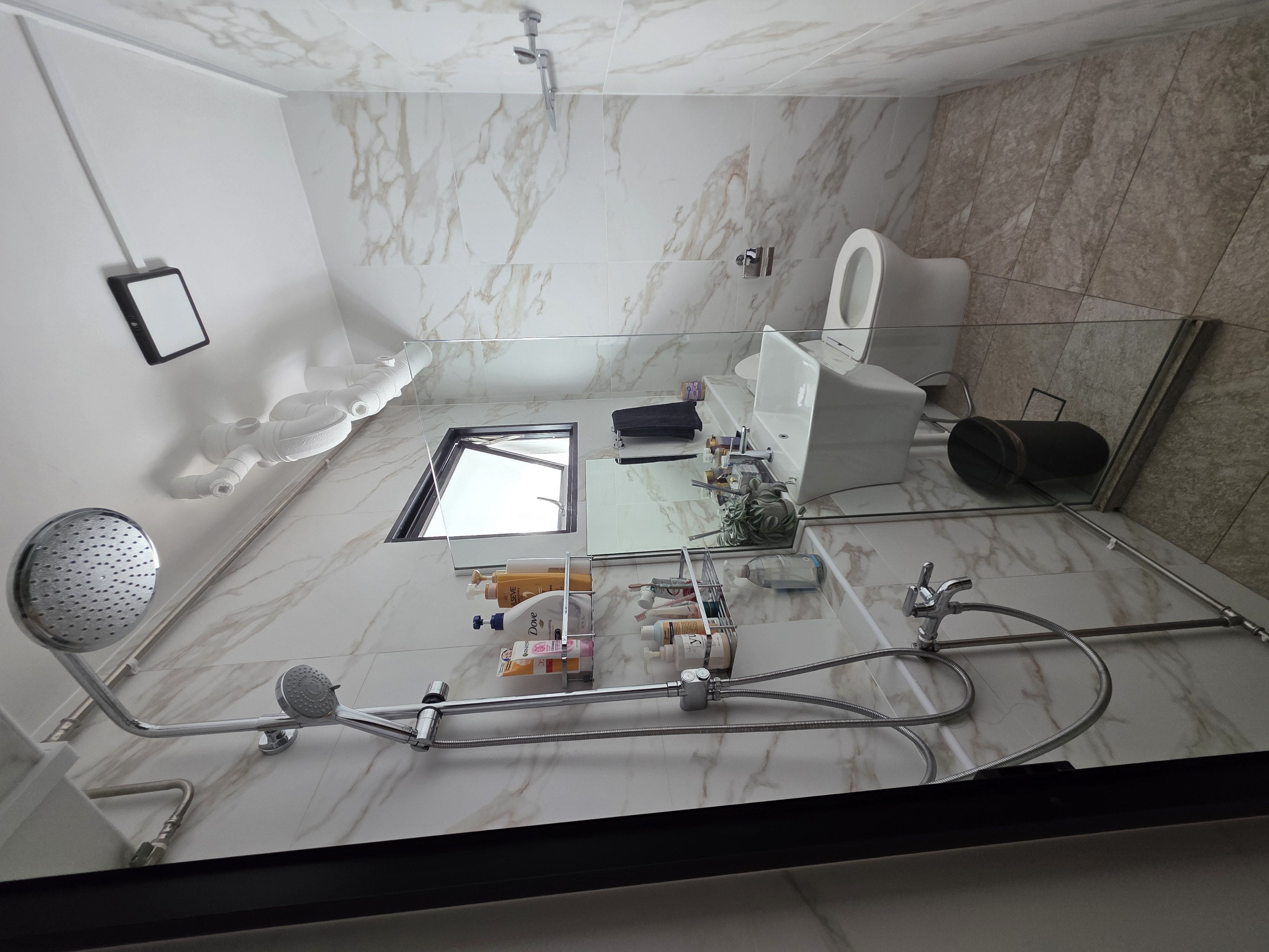 Our-simple-common-and-master-bathroom.
