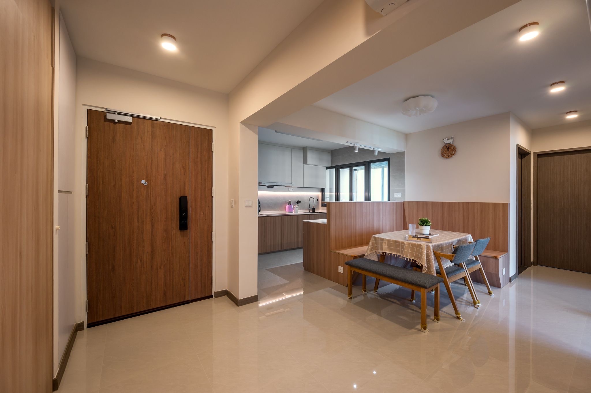 Bright, Airy & Open Kitchen