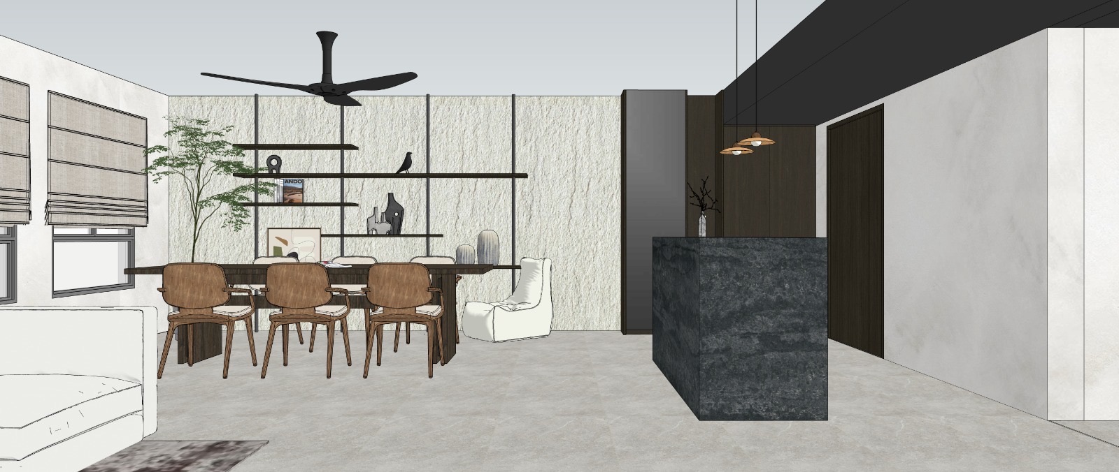 From Sketches to Renders! ✨