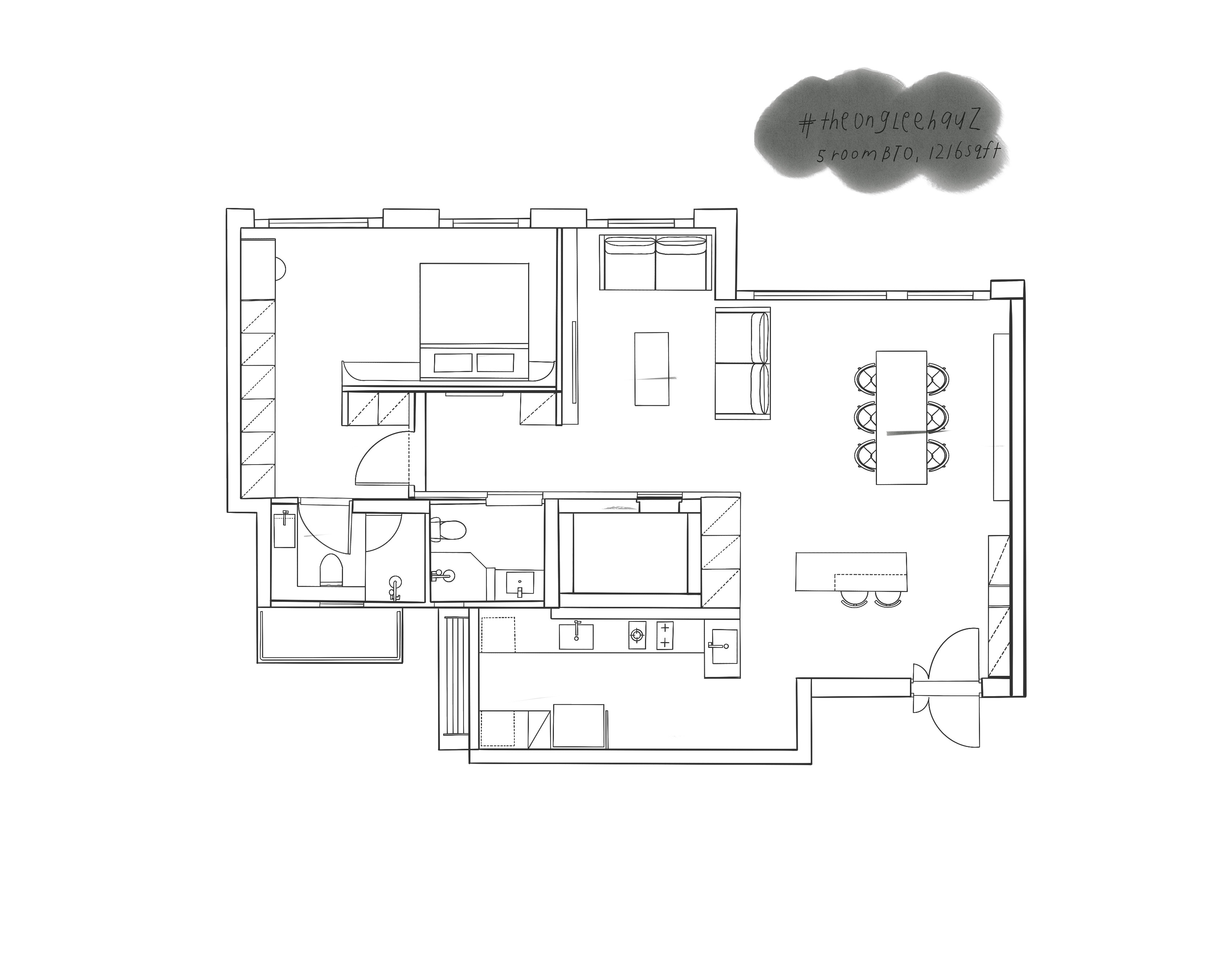 From Sketches to Renders! ✨