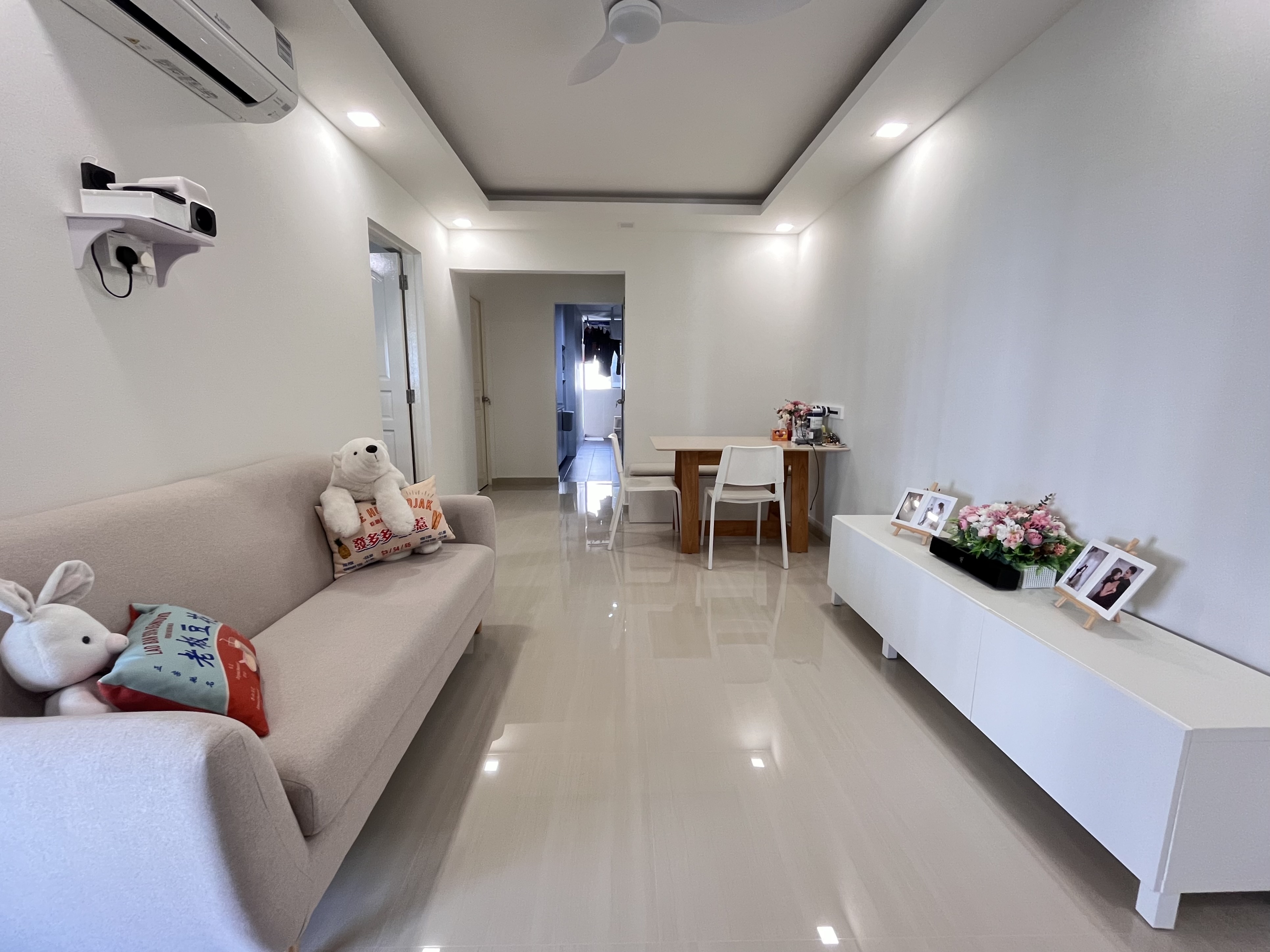 From Render to Reality: How We Went from Japandi to Minimalist