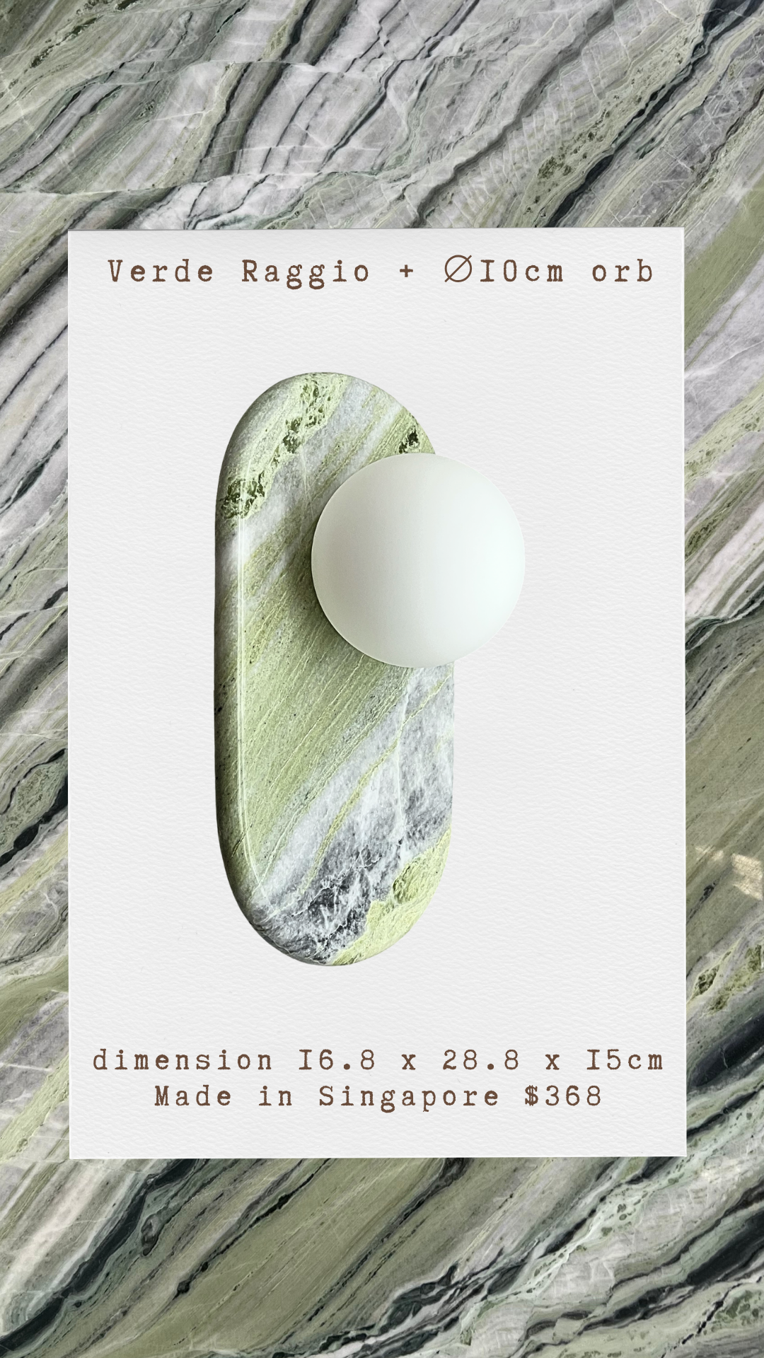 Took a risk to go against norm and we love it!