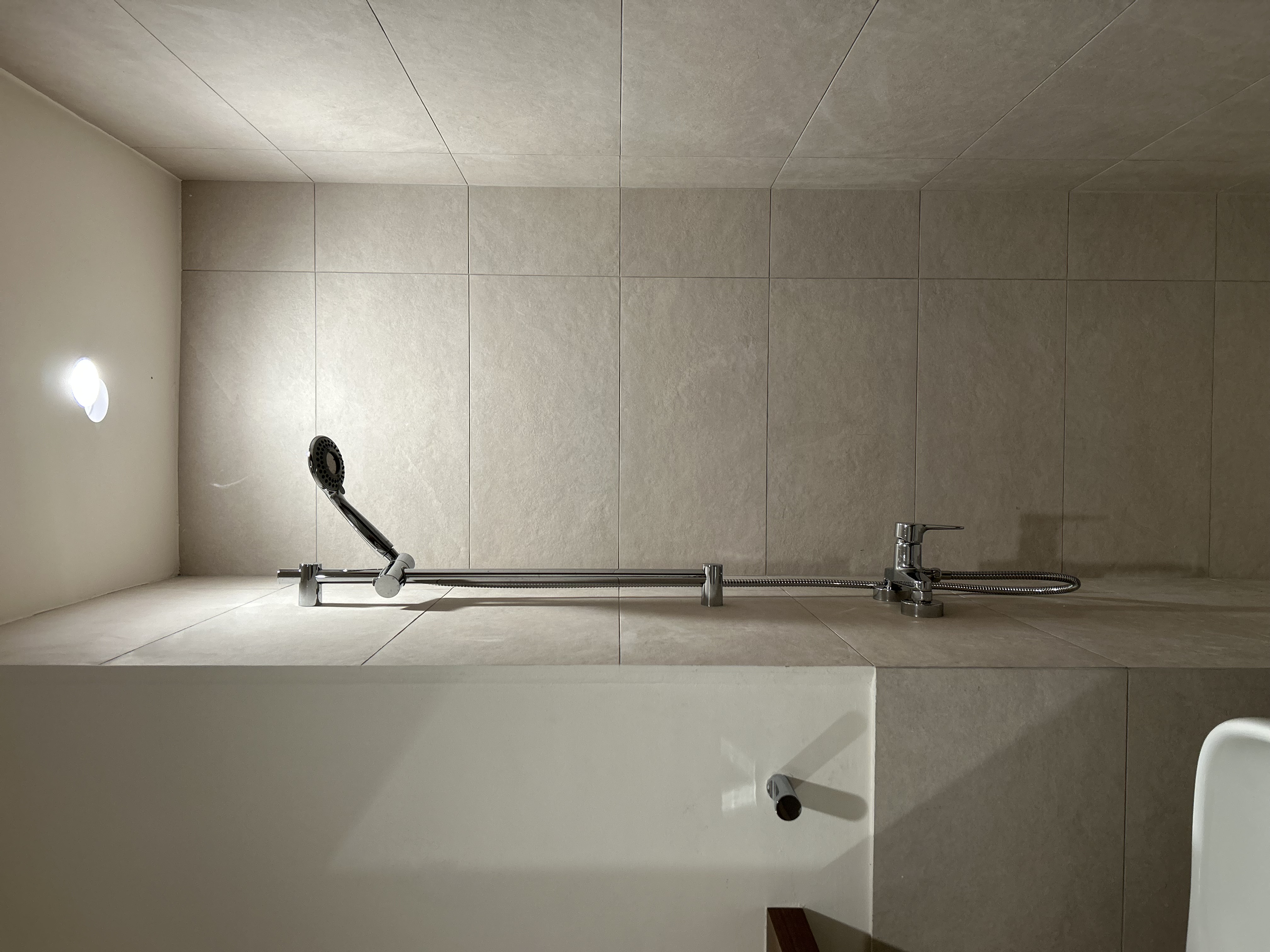 Our Minimal Bathroom Glow-Up