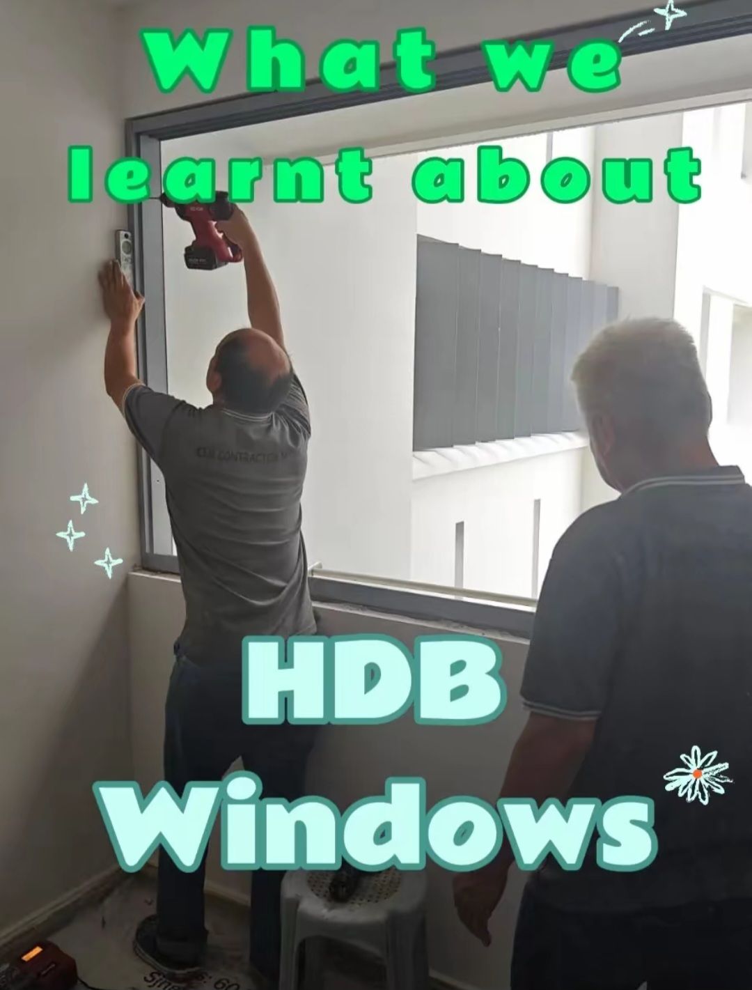 Service yard window tips!